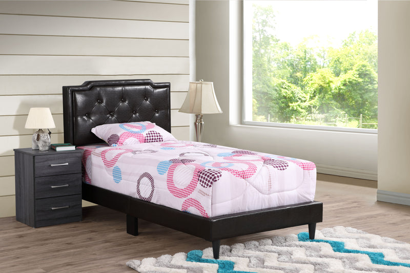 Button Tufted Bed Charming For Cozy Spaces - Urban Living Furniture (Los Angeles, CA)