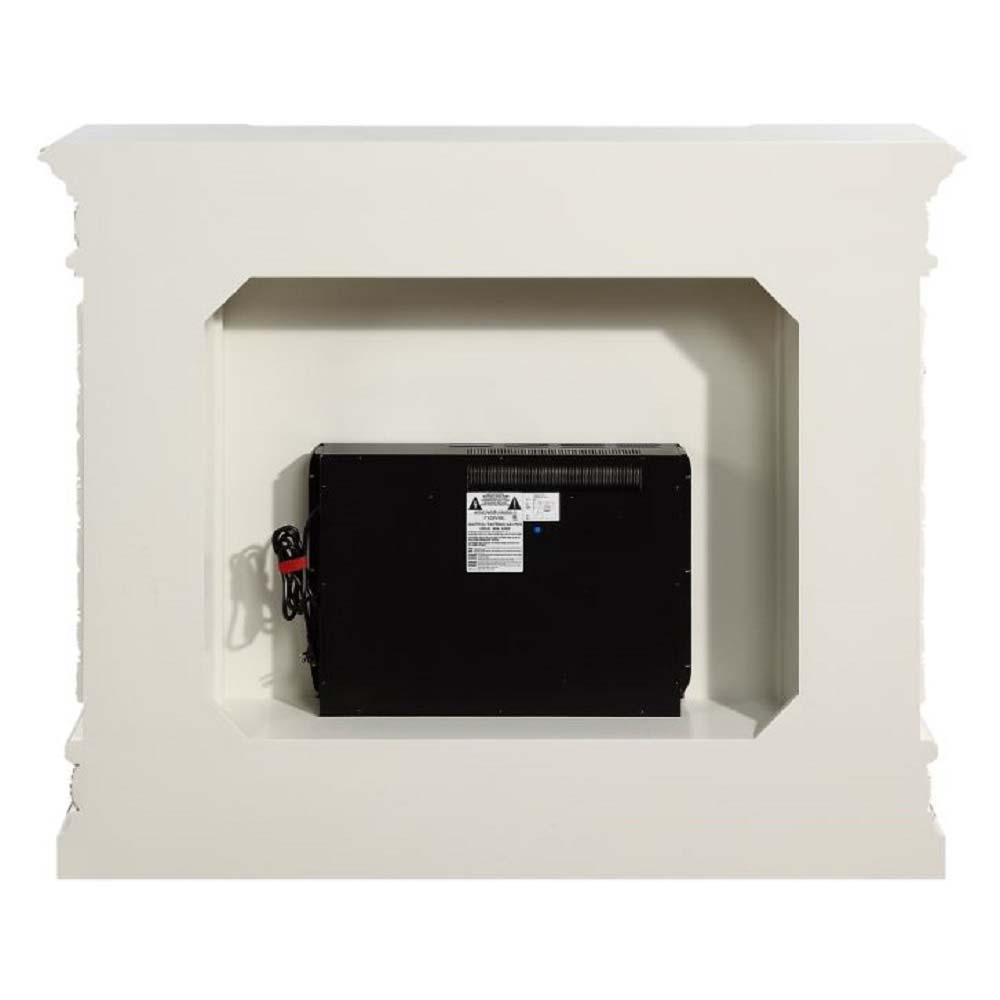 Vanaheim - Fireplace - Antique White - Urban Living Furniture (Los Angeles, CA)