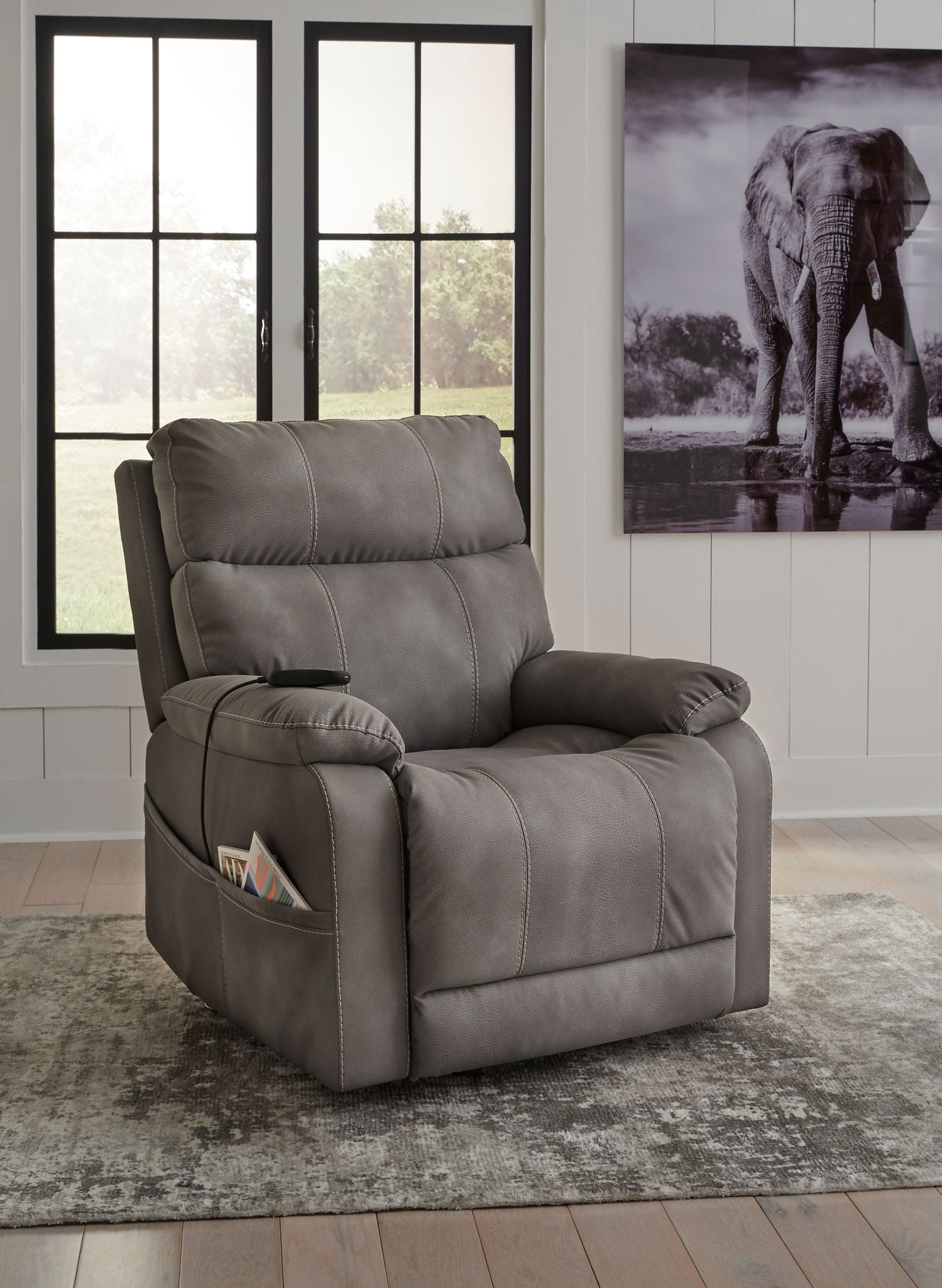 Next-Gen Durapella - Power Lift Recliner - Urban Living Furniture (Los Angeles, CA)