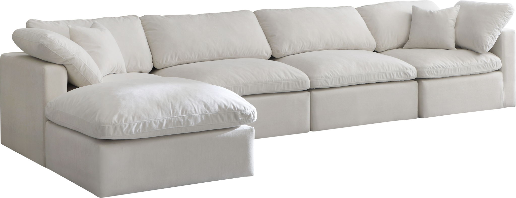 Plush - 5 Piece Modular Sectional - Urban Living Furniture (Los Angeles, CA)