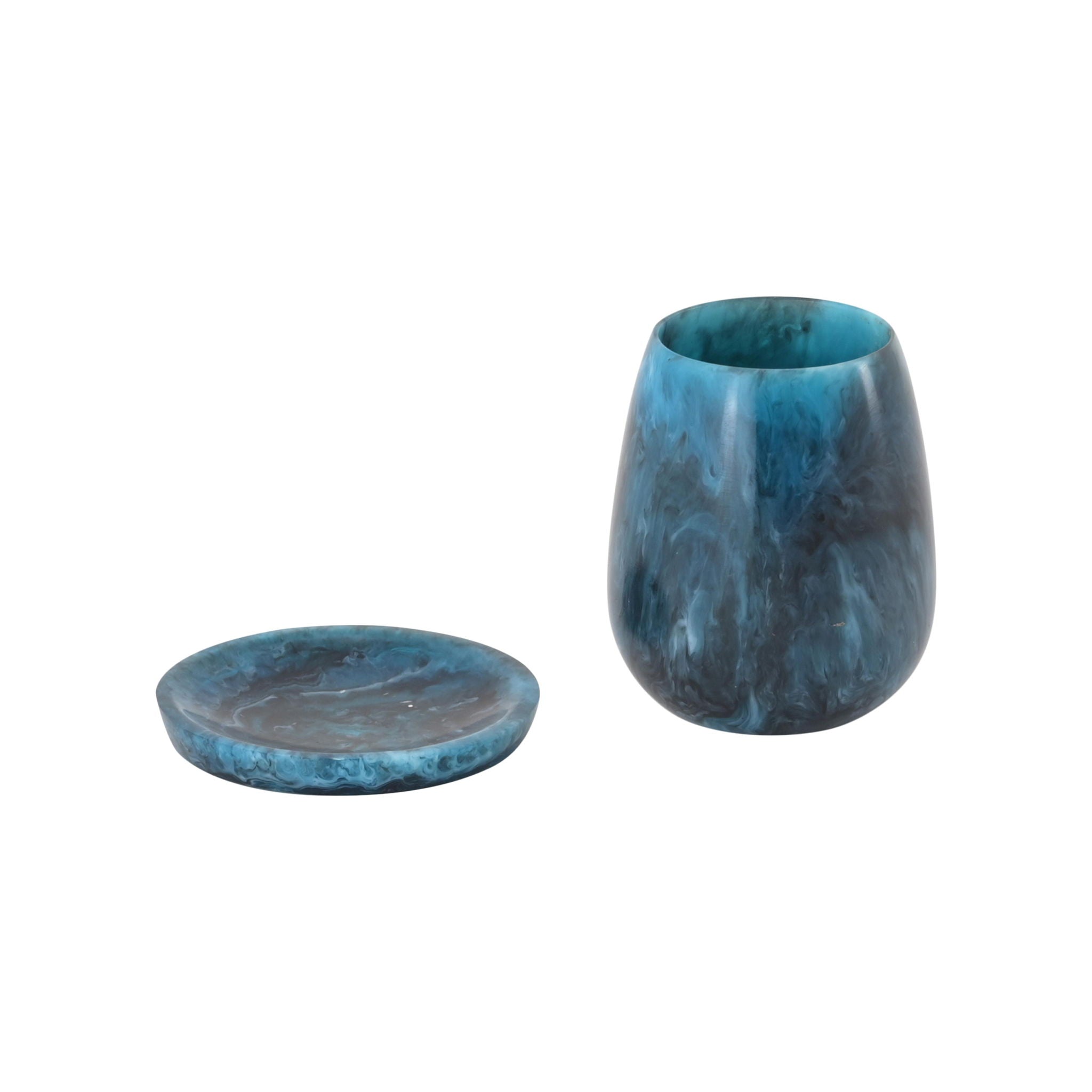 Rounded - Swirl Resin Kiddush Cup - Urban Living Furniture (Los Angeles, CA)