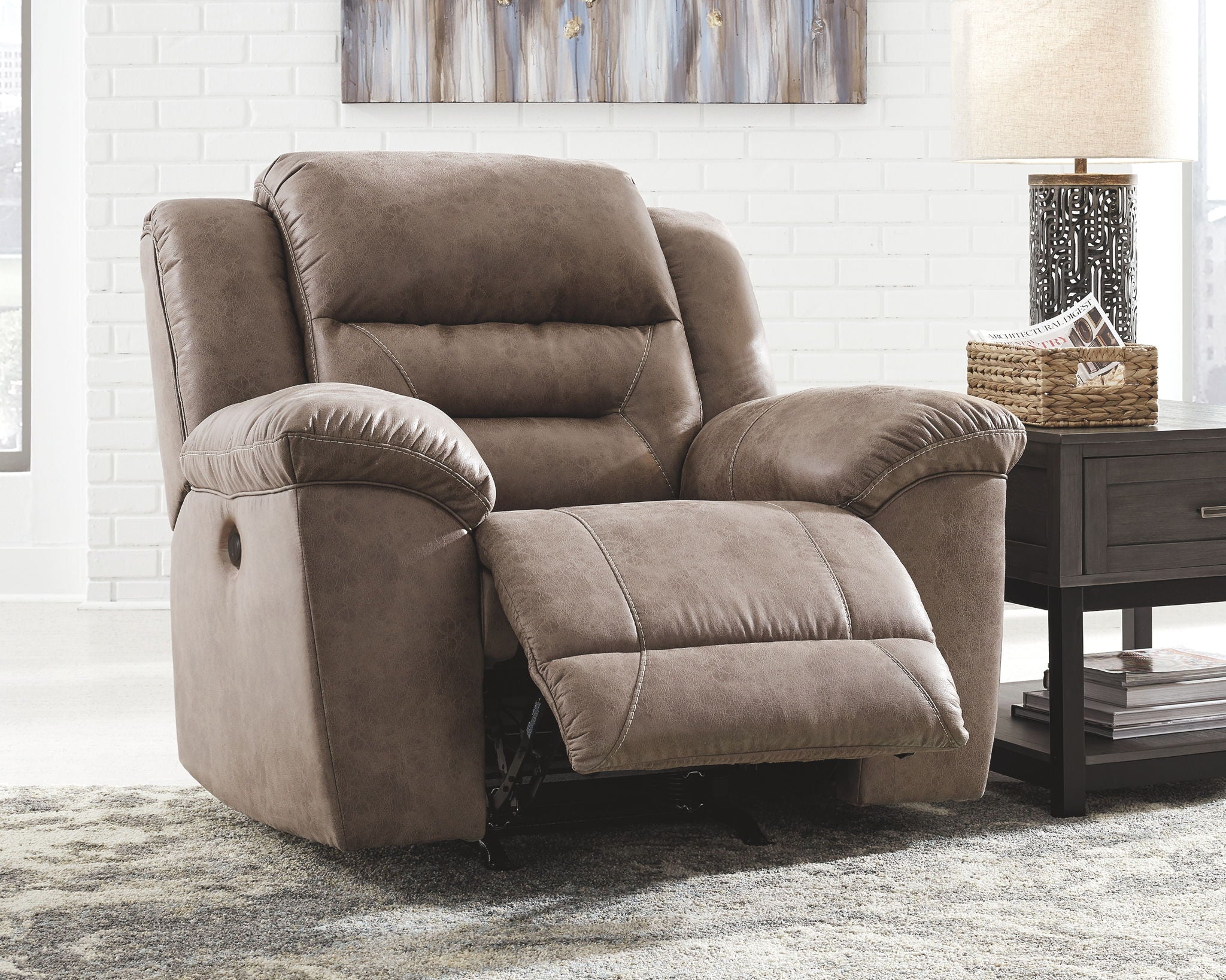 Stoneland - Power Recliner - Urban Living Furniture (Los Angeles, CA)
