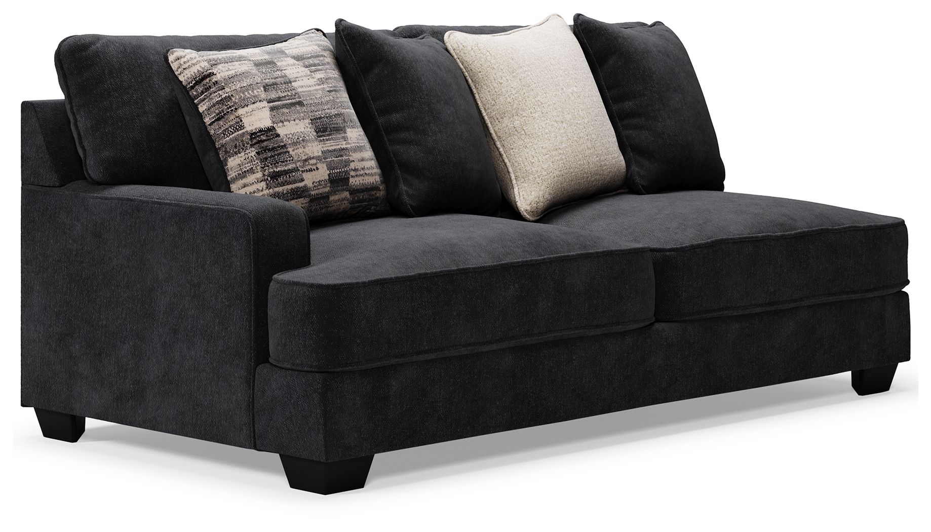 Lavernett - Charcoal - LAF Sofa - Urban Living Furniture (Los Angeles, CA)