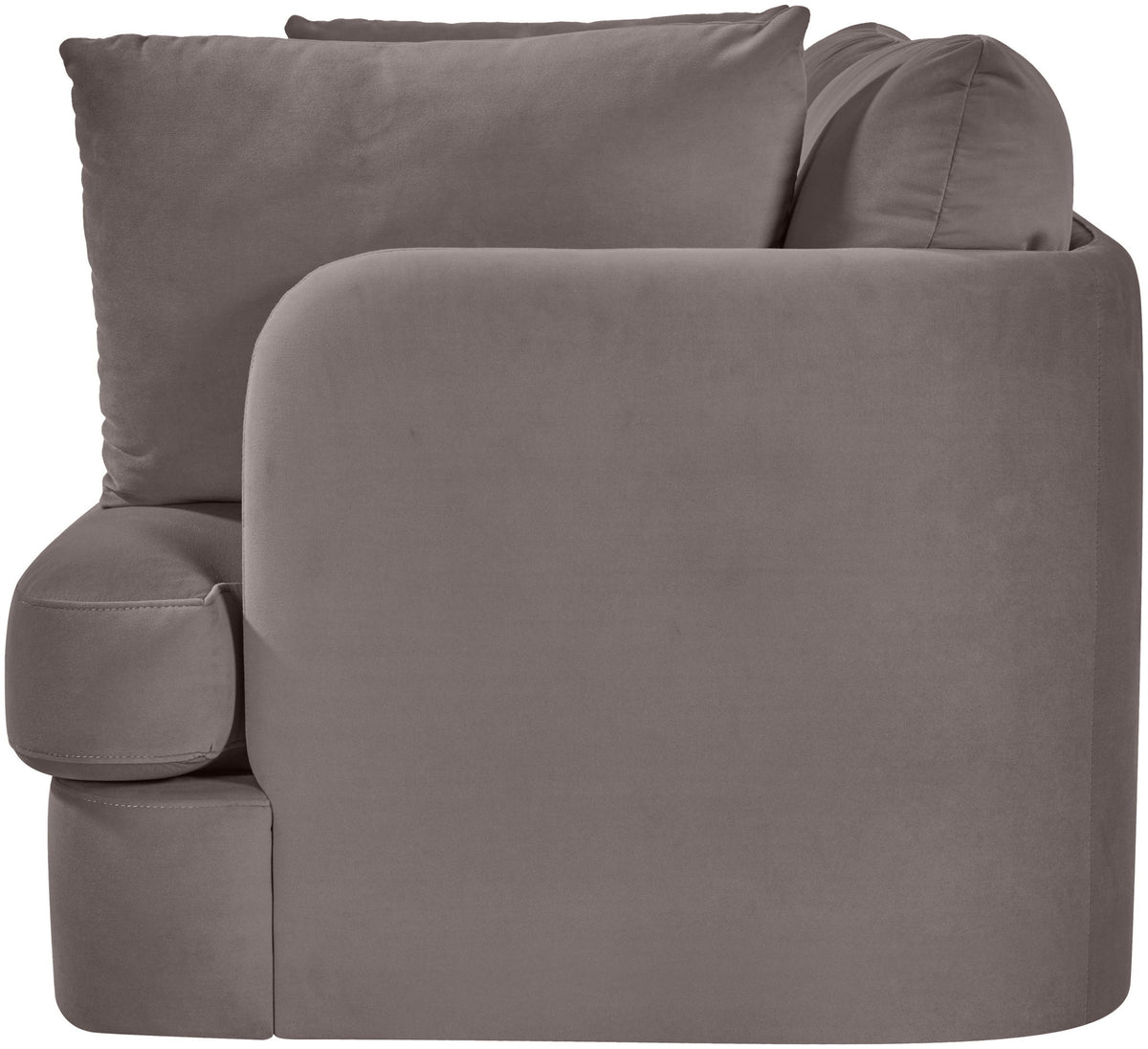 Hammond - Velvet Performance Fabric Upholstered 2 Piece Loveseat
