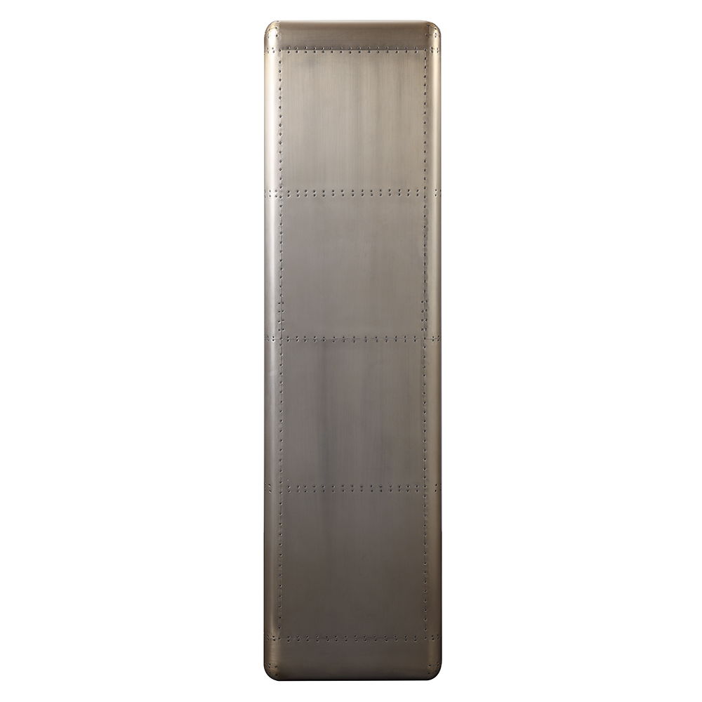 Jennavieve - Bookcase - Gold Aluminum - Urban Living Furniture (Los Angeles, CA)