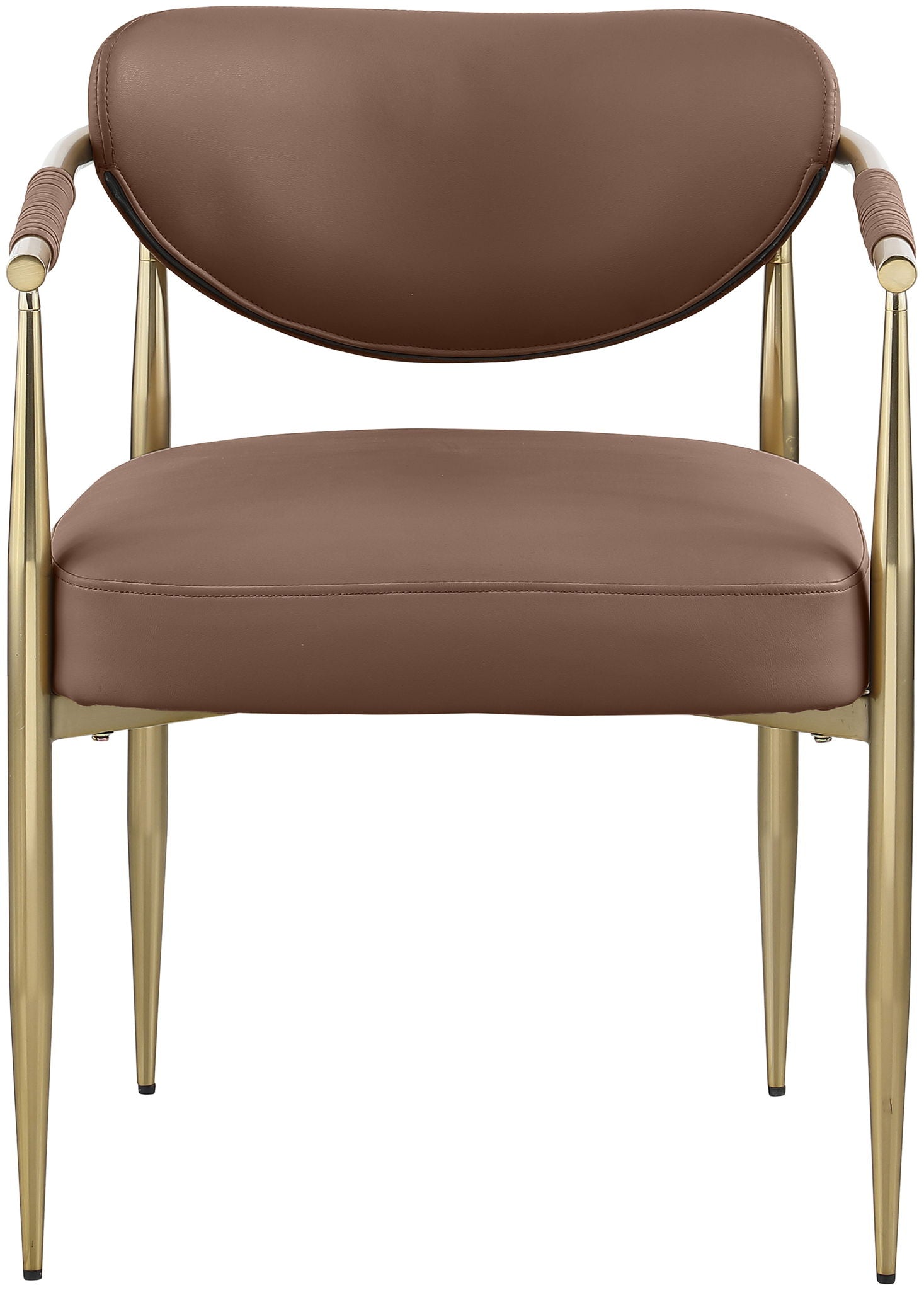 Virella - Faux Leather Upholstered Dining Chair (Set of 2) - Urban Living Furniture (Los Angeles, CA)