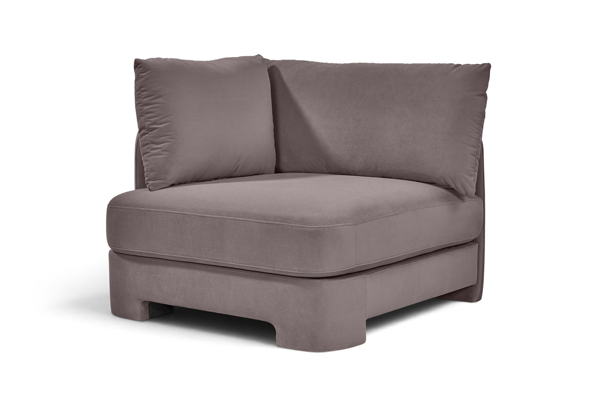 Hammond - Velvet Performance Fabric Upholstered Chair