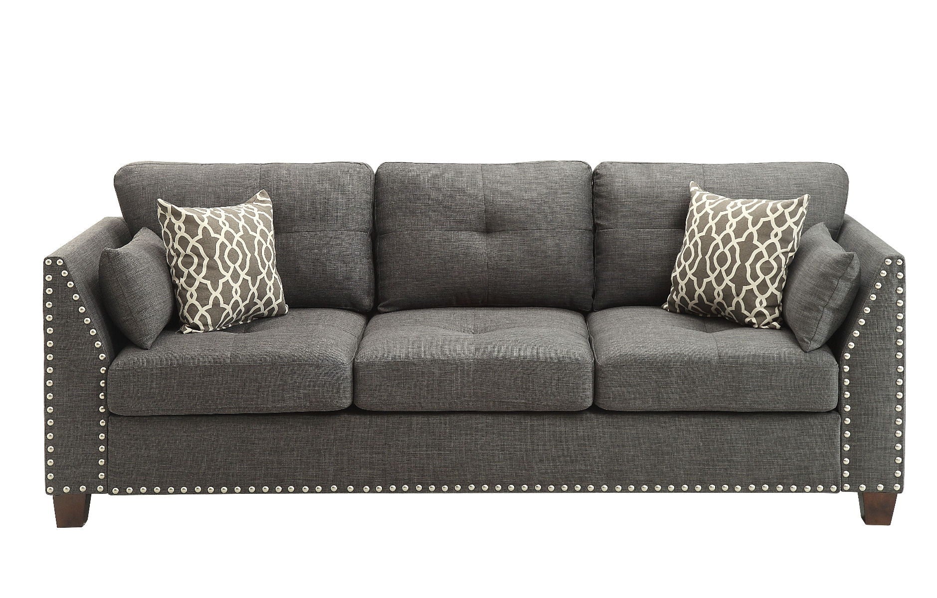 Laurissa - Sofa - Light Charcoal Linen - Urban Living Furniture (Los Angeles, CA)