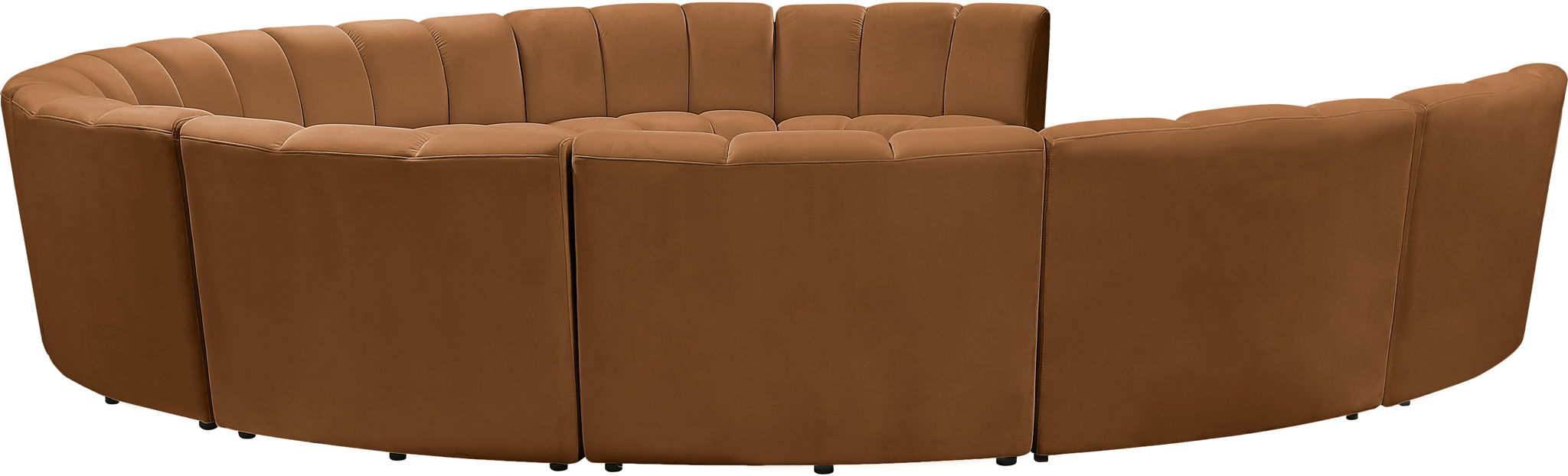 Infinity - 10 Piece Modular Sectional - Saddle - Urban Living Furniture (Los Angeles, CA)