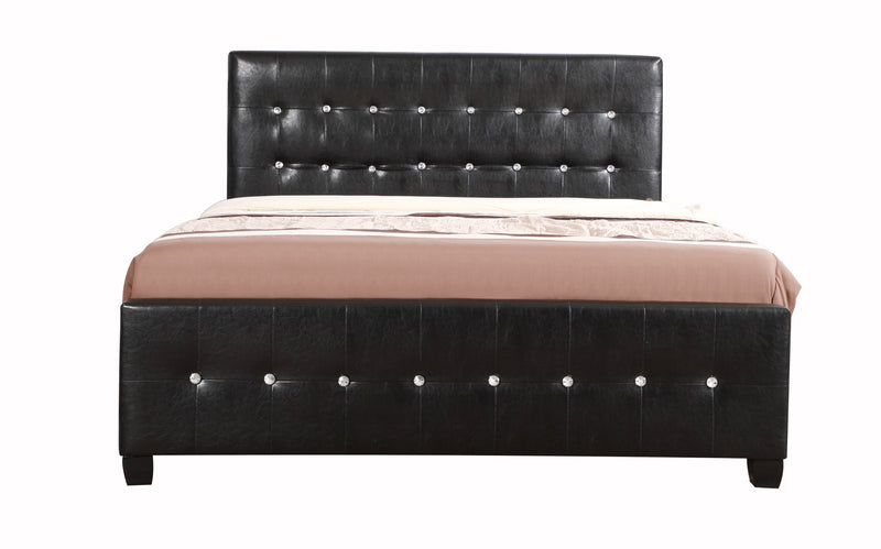 Stylish Transitional Bed - Urban Living Furniture (Los Angeles, CA)