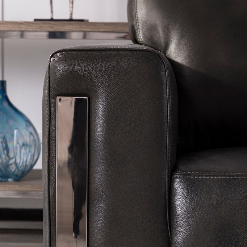 Modern Leather Metal Leg Sofa - Urban Living Furniture (Los Angeles, CA)