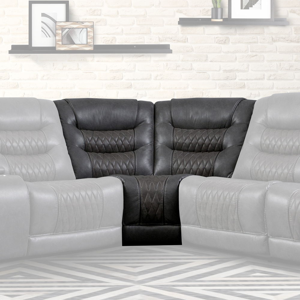 Outlaw - Corner Wedge - Stallion - Urban Living Furniture (Los Angeles, CA)