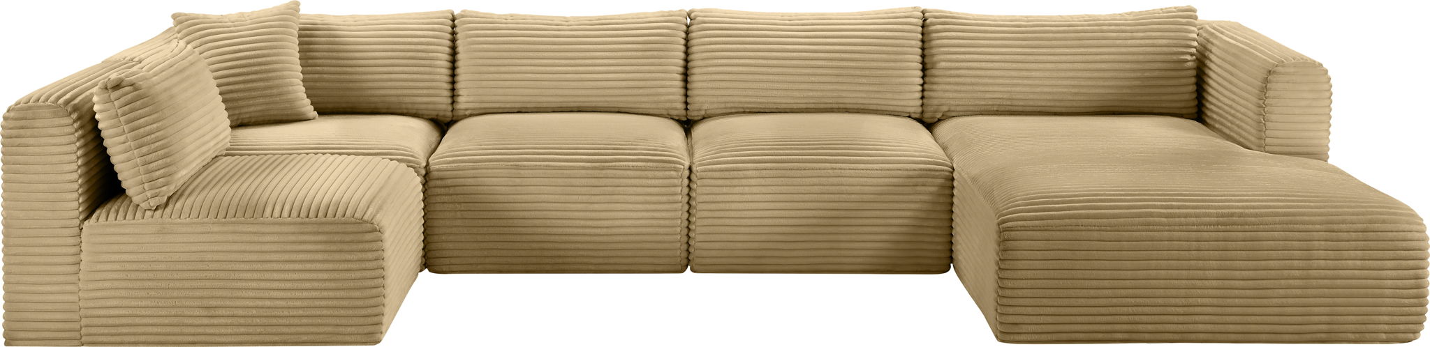 Shaggy - 5 Piece Modular U-Shaped Sectional - Urban Living Furniture (Los Angeles, CA)