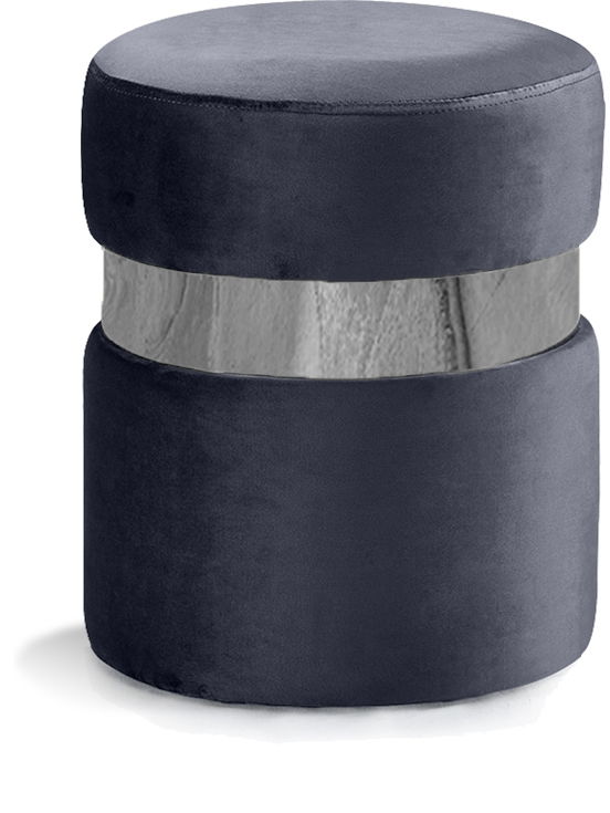Hailey - Round Ottoman - Urban Living Furniture (Los Angeles, CA)