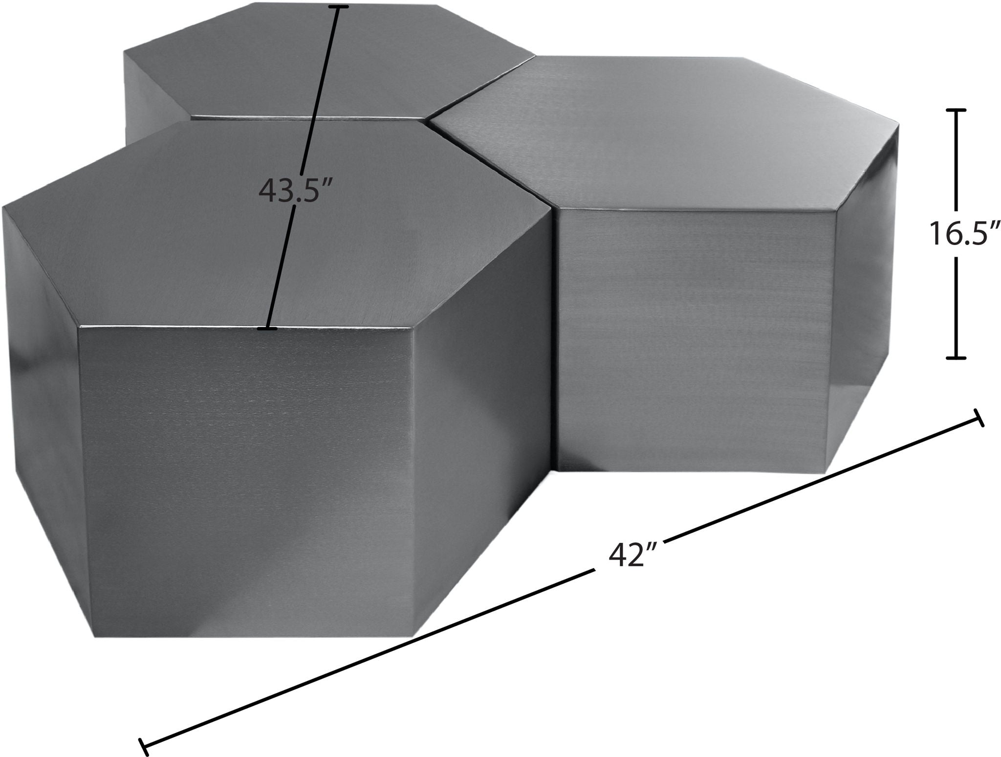 Hexagon - Coffee Table - Urban Living Furniture (Los Angeles, CA)