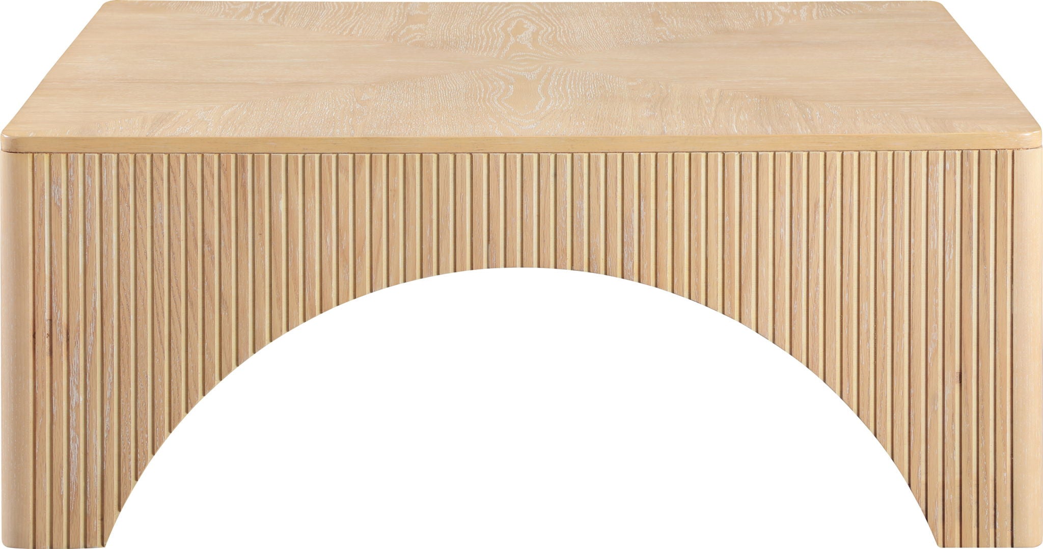 Eloise - Oak Veneer Coffee Table - Urban Living Furniture (Los Angeles, CA)
