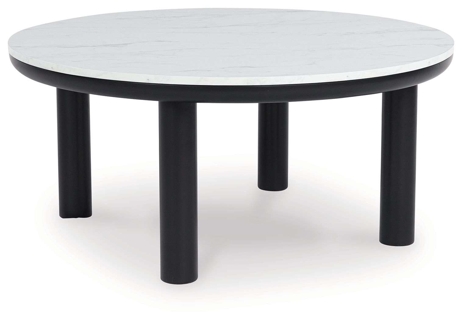 Xandrum - Black / White - Occasional Table Set (Set of 3) - Urban Living Furniture (Los Angeles, CA)