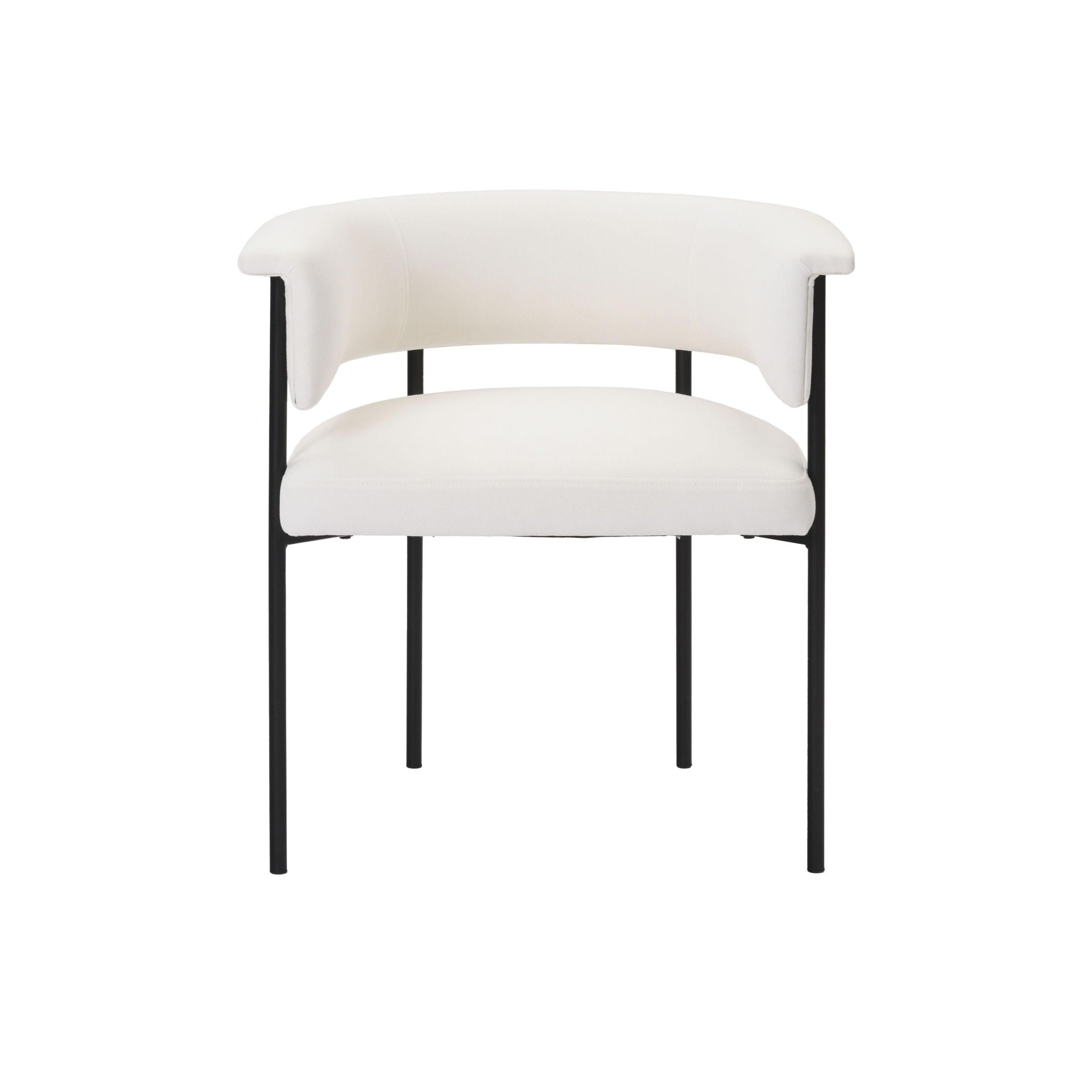 Taylor - Performance Linen Dining Chair - Urban Living Furniture (Los Angeles, CA)