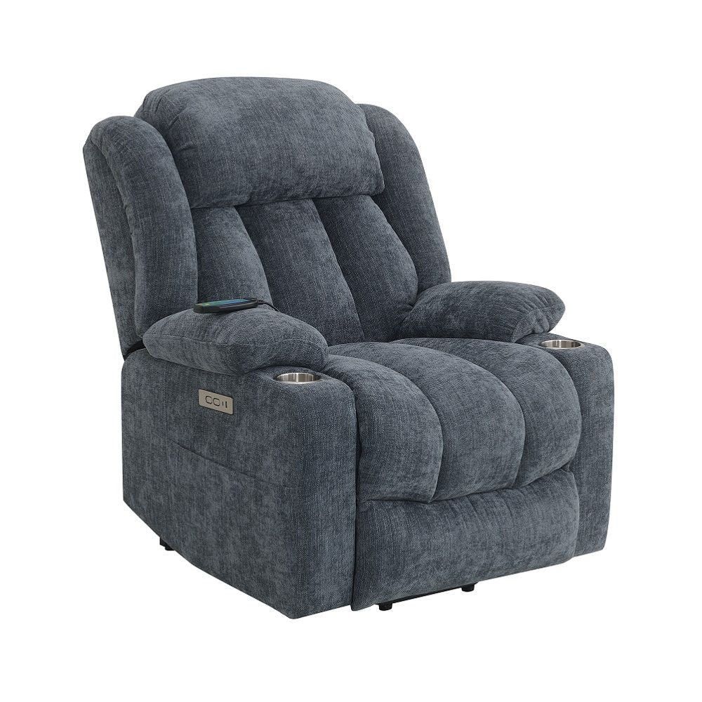 Omarion - Power Recliner With Lift & Heating & Massage - Urban Living Furniture (Los Angeles, CA)