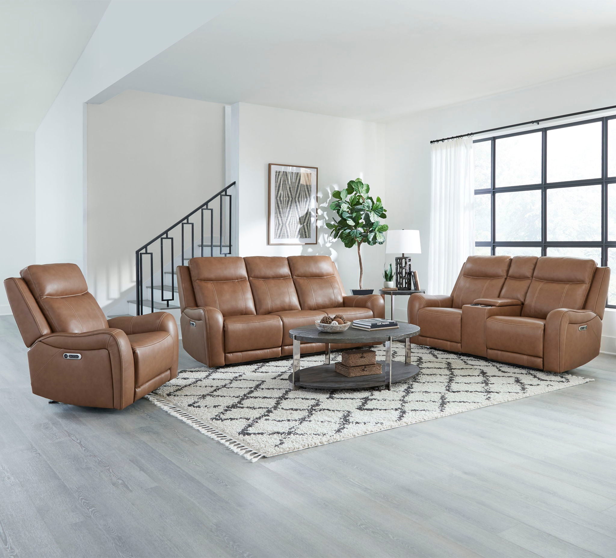 Haywood - Power Reclining Sofa - Butternut - Urban Living Furniture (Los Angeles, CA)