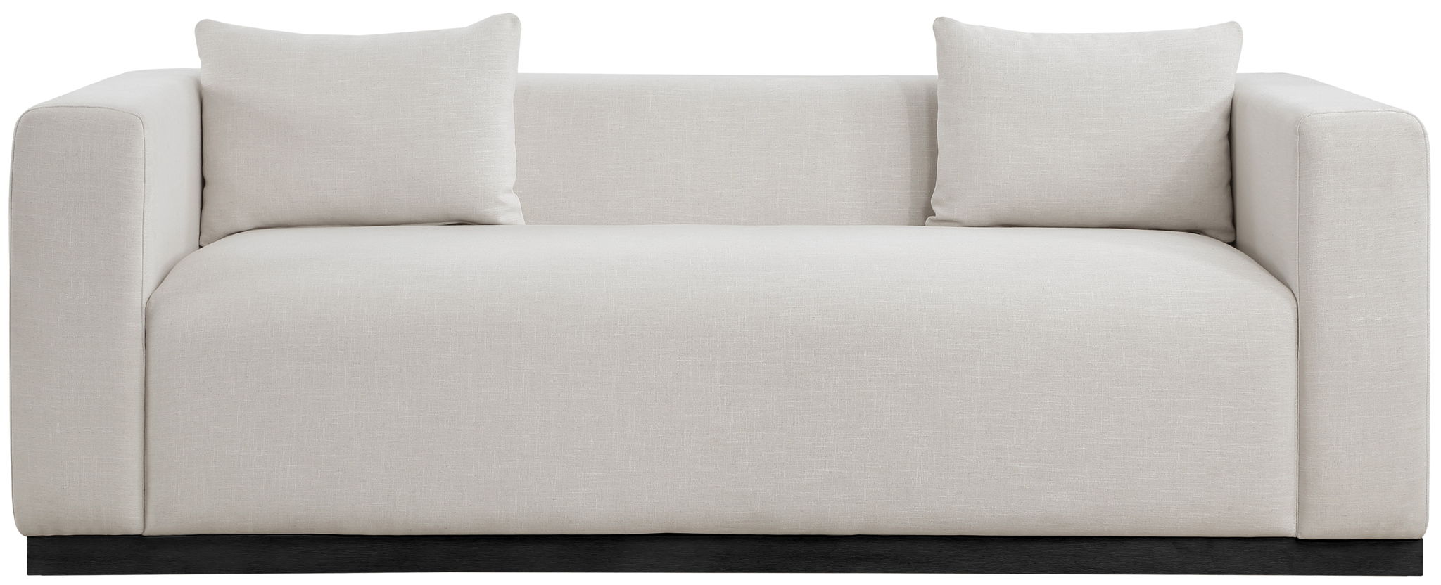 Alfie - Linen Textured Fabic Sofa