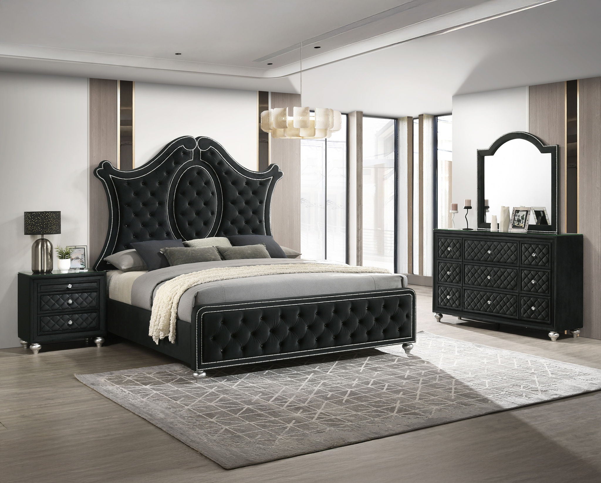 Cameo - Bedroom Set - Urban Living Furniture (Los Angeles, CA)