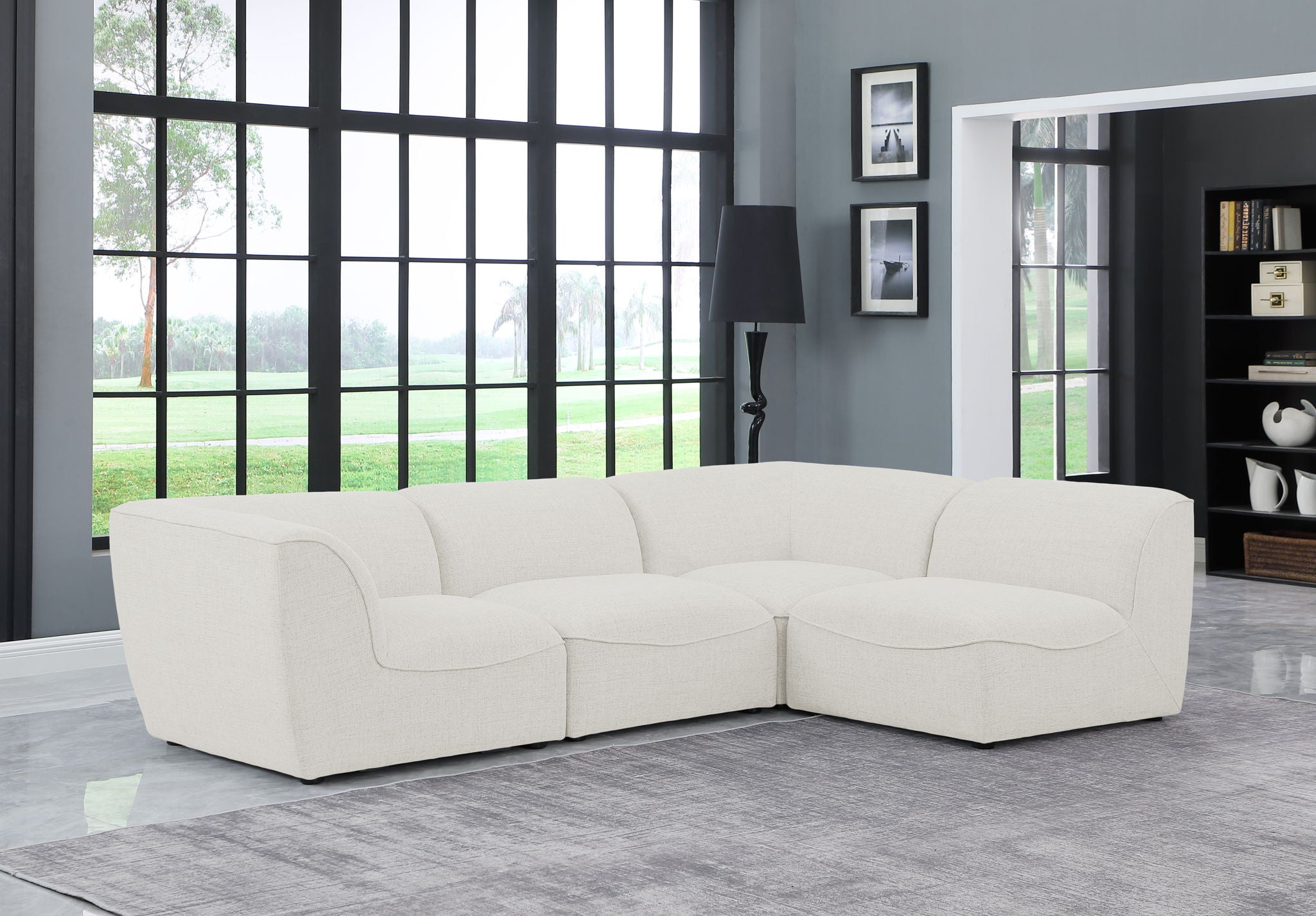 Miramar - 4 Piece Modular Sectional - Urban Living Furniture (Los Angeles, CA)