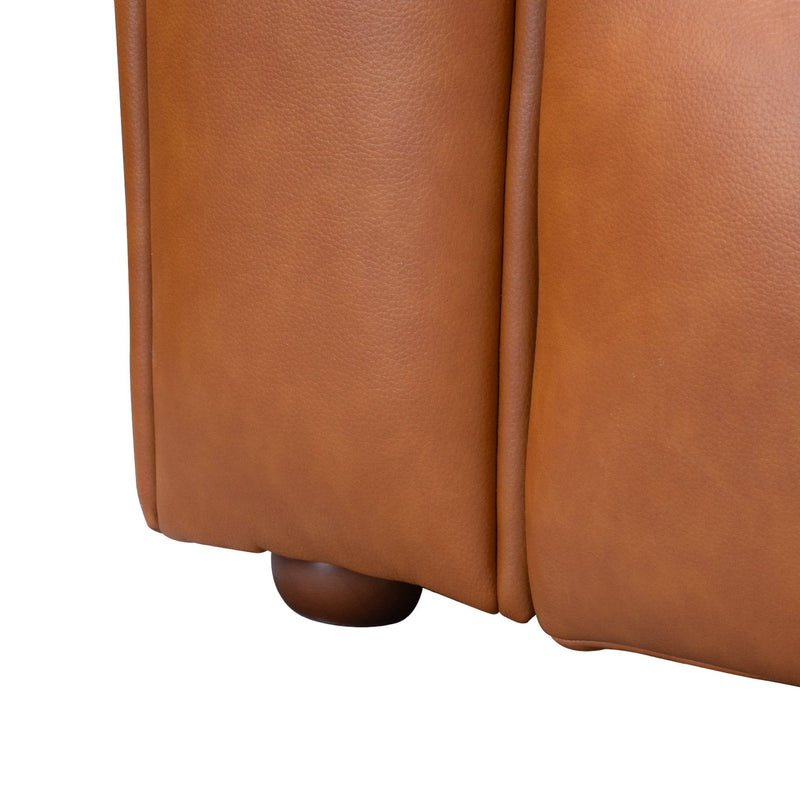 Clark - Sectional Right Sofa - Cognac