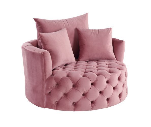 Zunyas - Accent Chair w/Swivel - Urban Living Furniture (Los Angeles, CA)