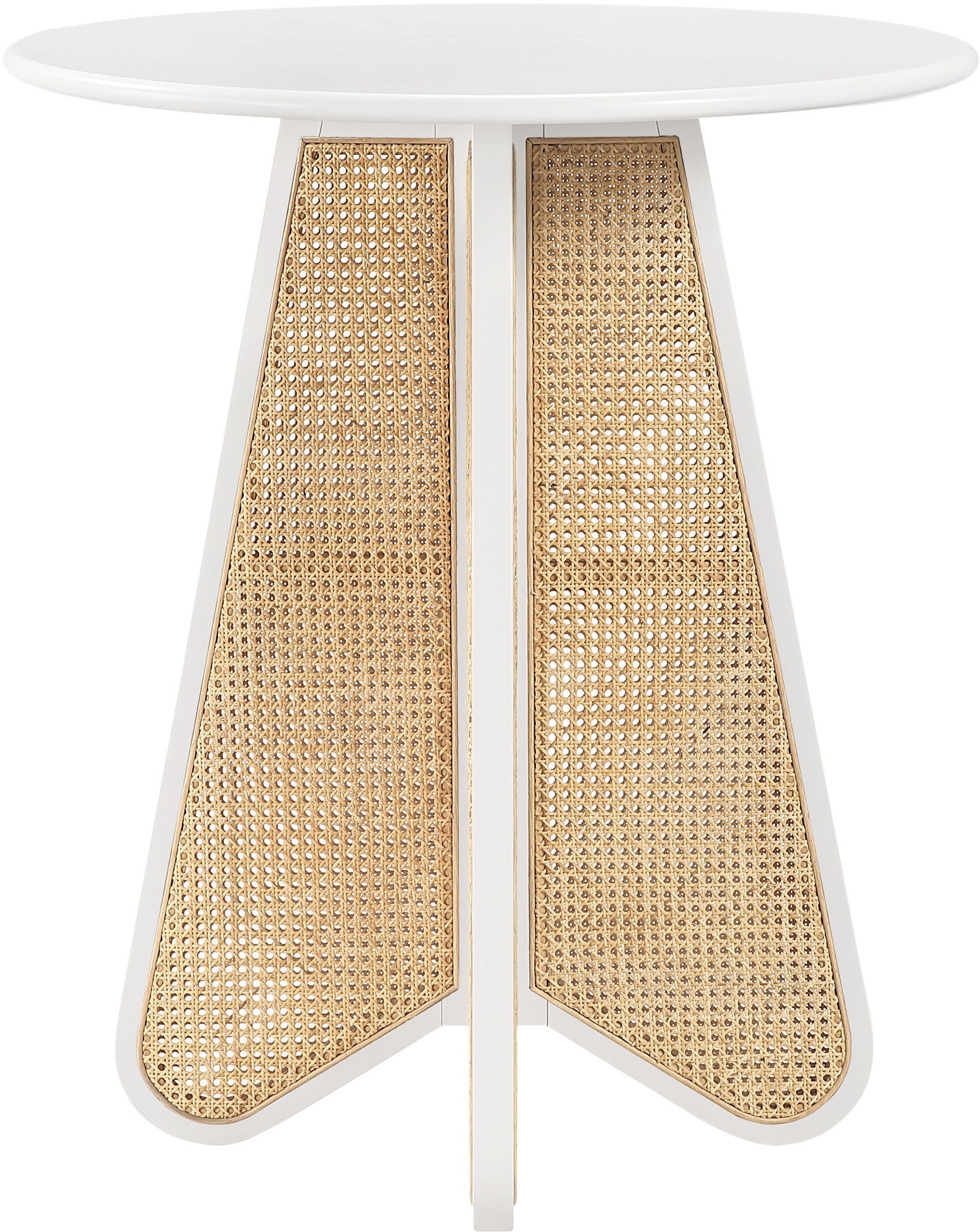 Butterfly - Solid Wood And Natural Cane Table - Urban Living Furniture (Los Angeles, CA)