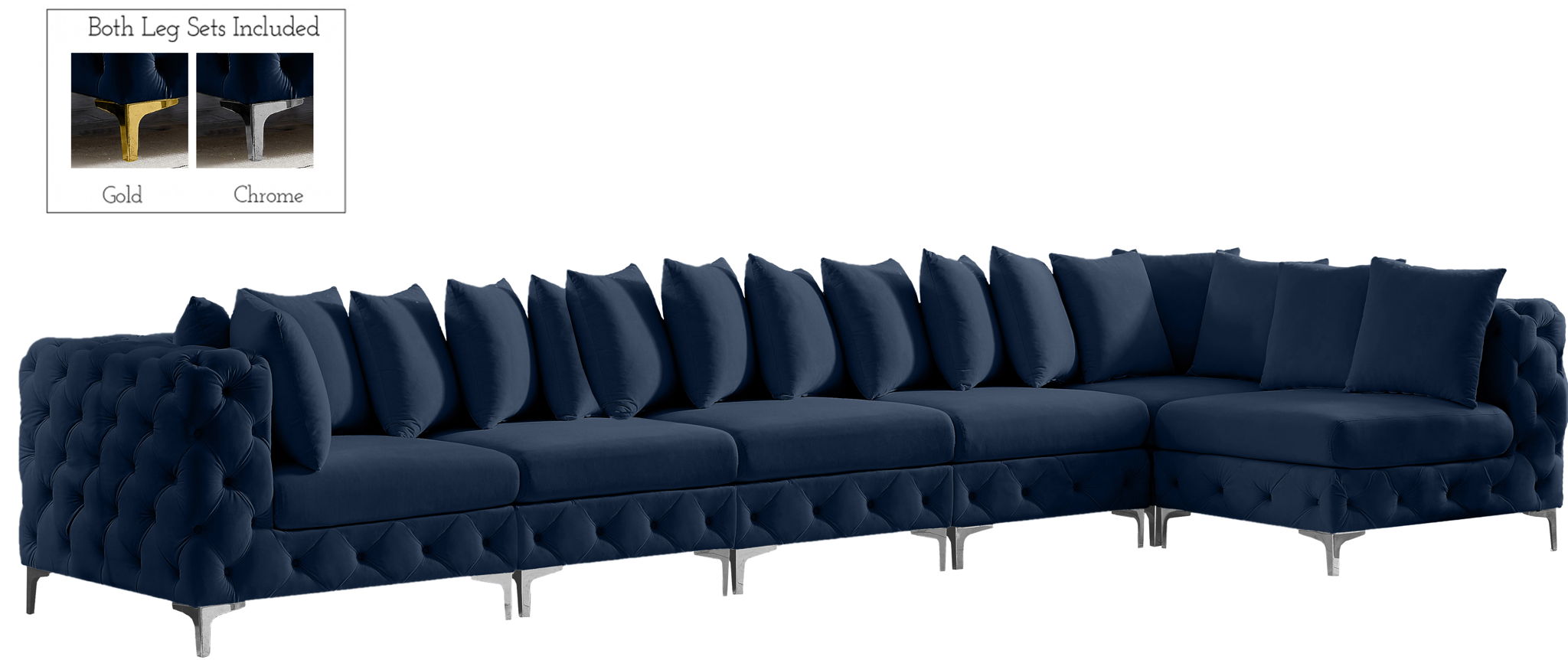 Tremblay - 6 Piece Modular Sectional - Urban Living Furniture (Los Angeles, CA)