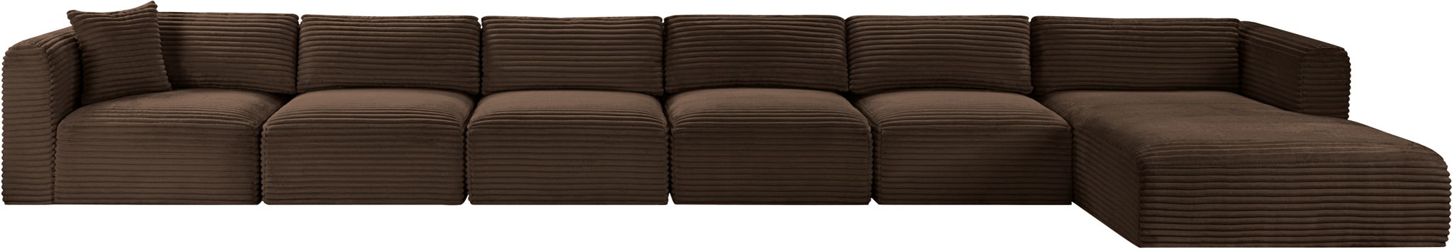 Shaggy - 6 Piece Modular Sectional With Chaise - Urban Living Furniture (Los Angeles, CA)