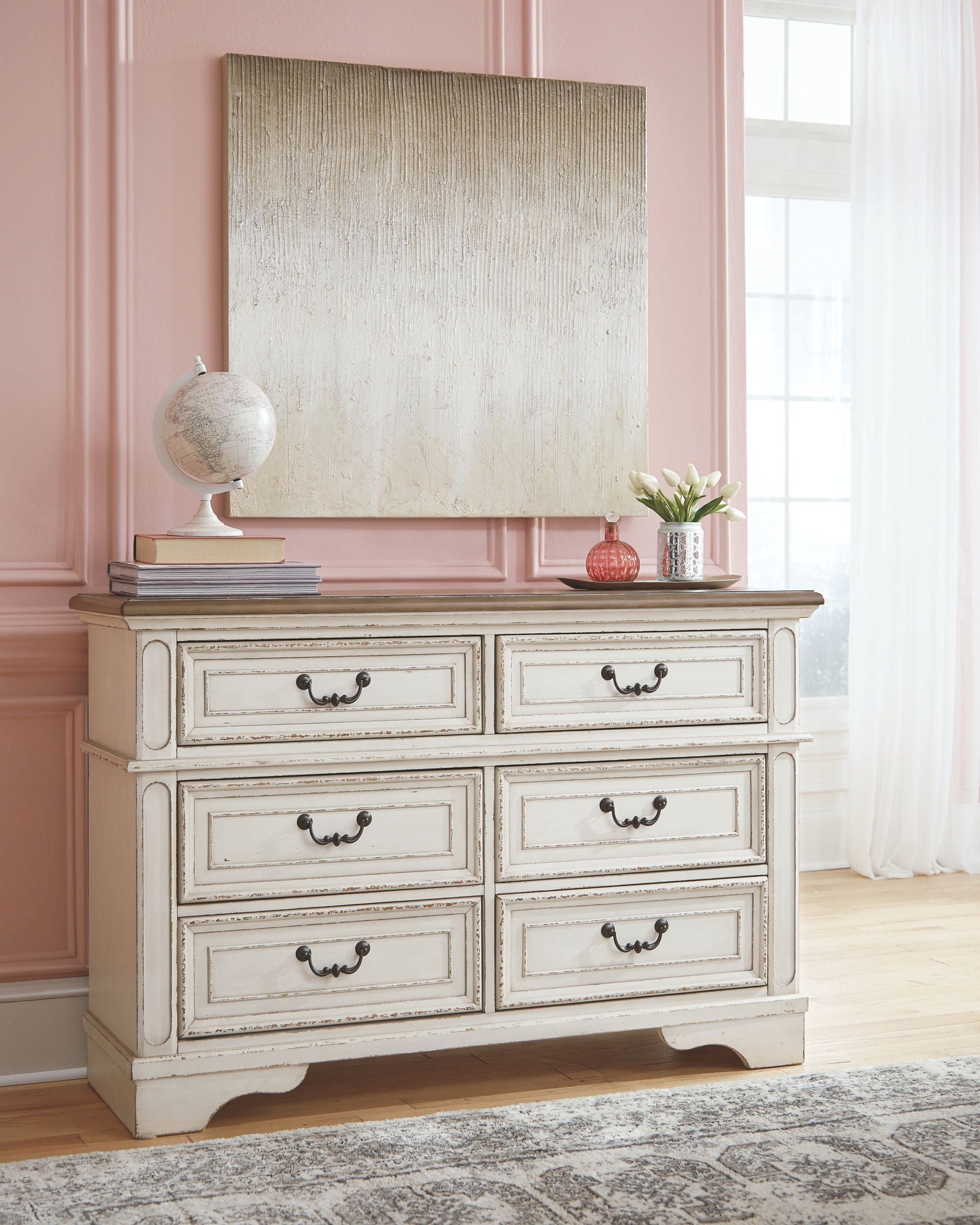 Realyn - Dresser, Mirror - Urban Living Furniture (Los Angeles, CA)