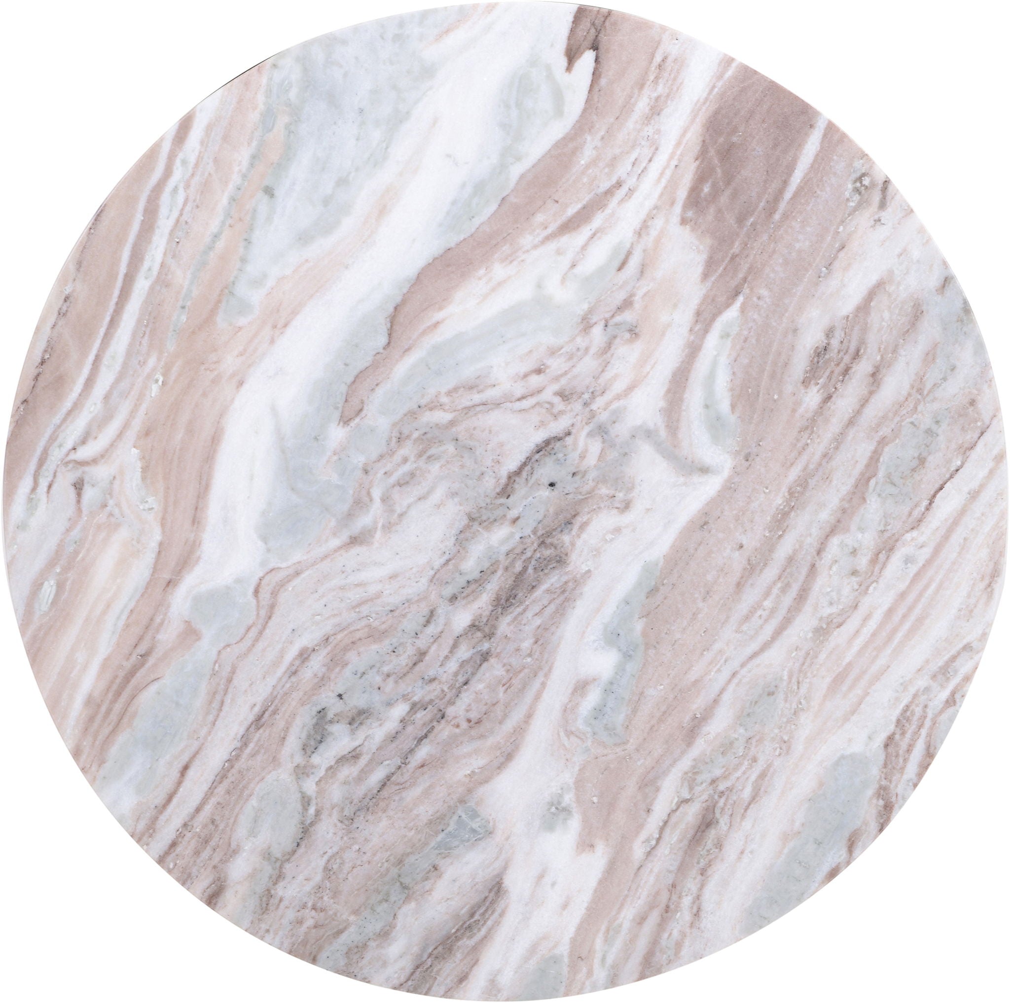 Fontelina - 30" Genuine Marble Bistro Dining Table - Urban Living Furniture (Los Angeles, CA)