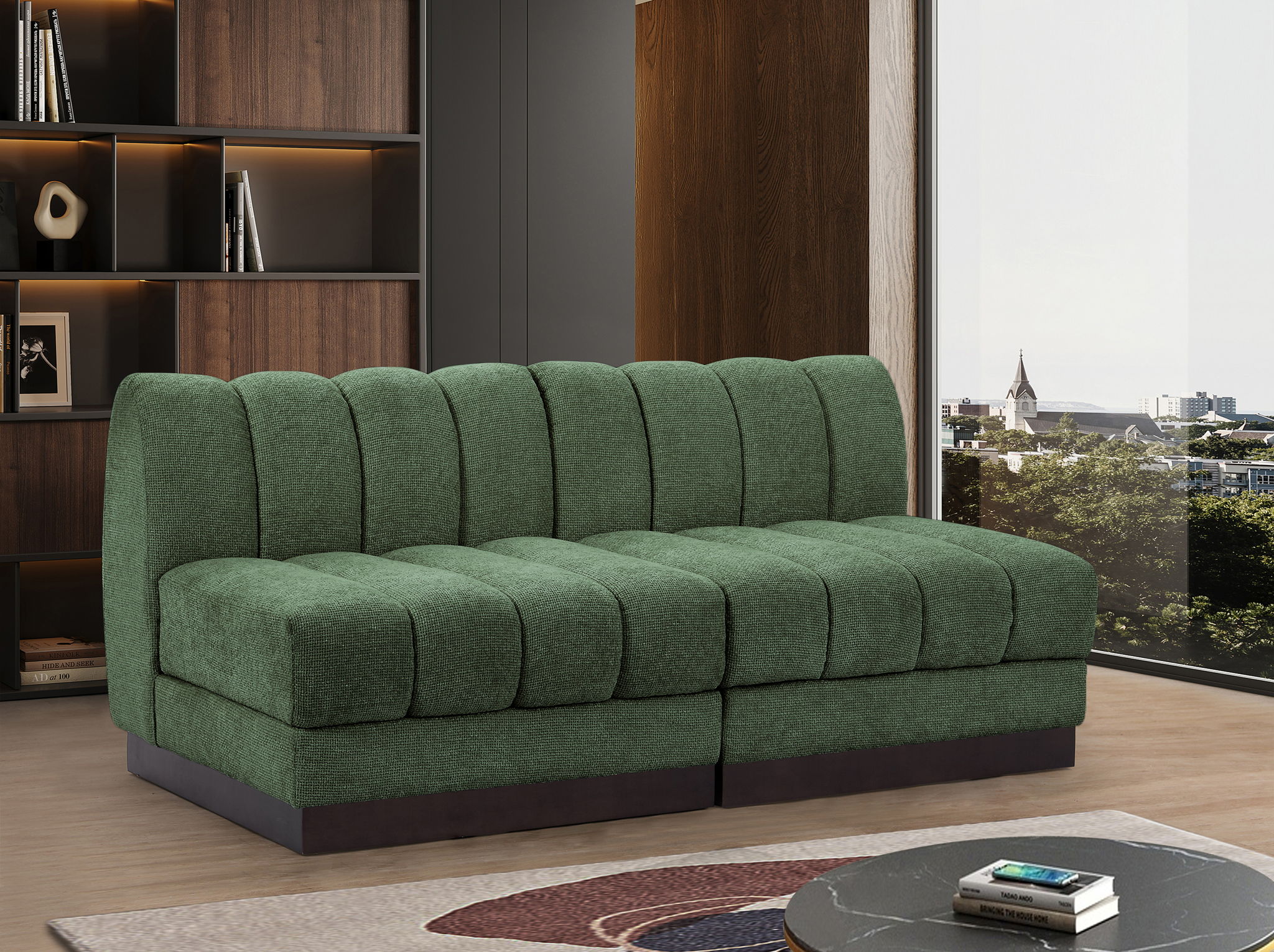Quinn - 2 Seat Modular Armless Sofa - Urban Living Furniture (Los Angeles, CA)