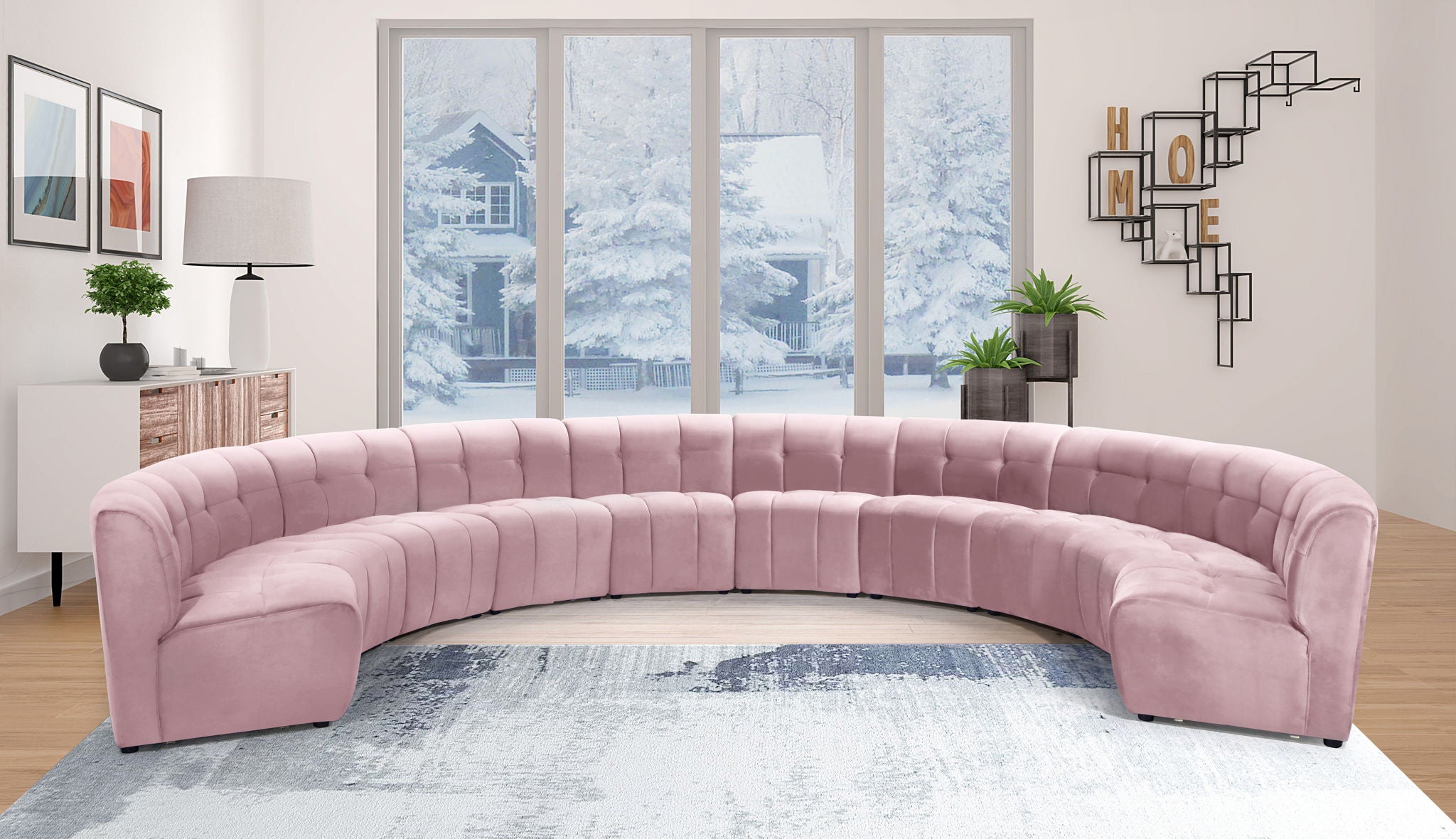 Limitless - 10 Pc. Modular Sectional - Urban Living Furniture (Los Angeles, CA)