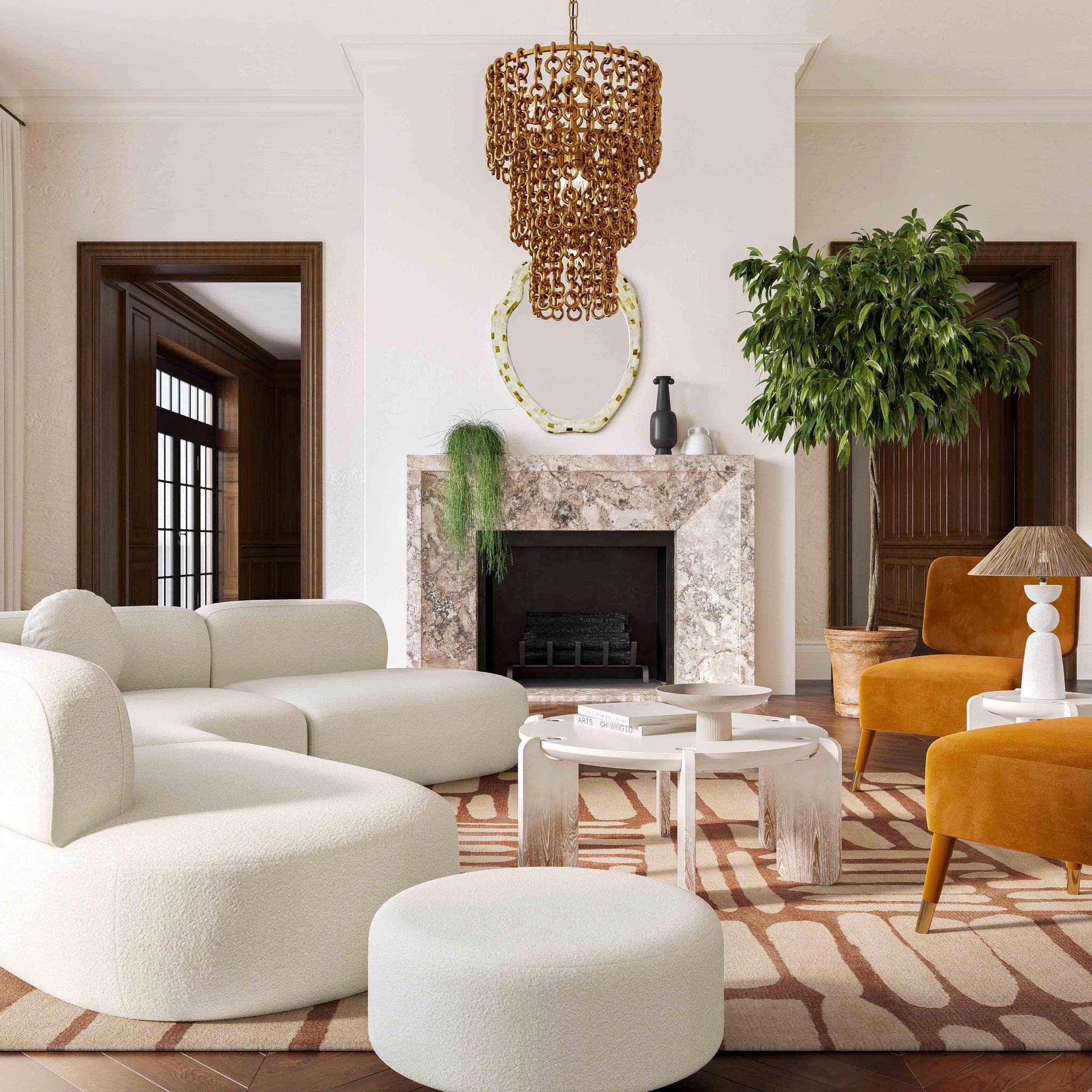 Broohah - Ottoman - Urban Living Furniture (Los Angeles, CA)
