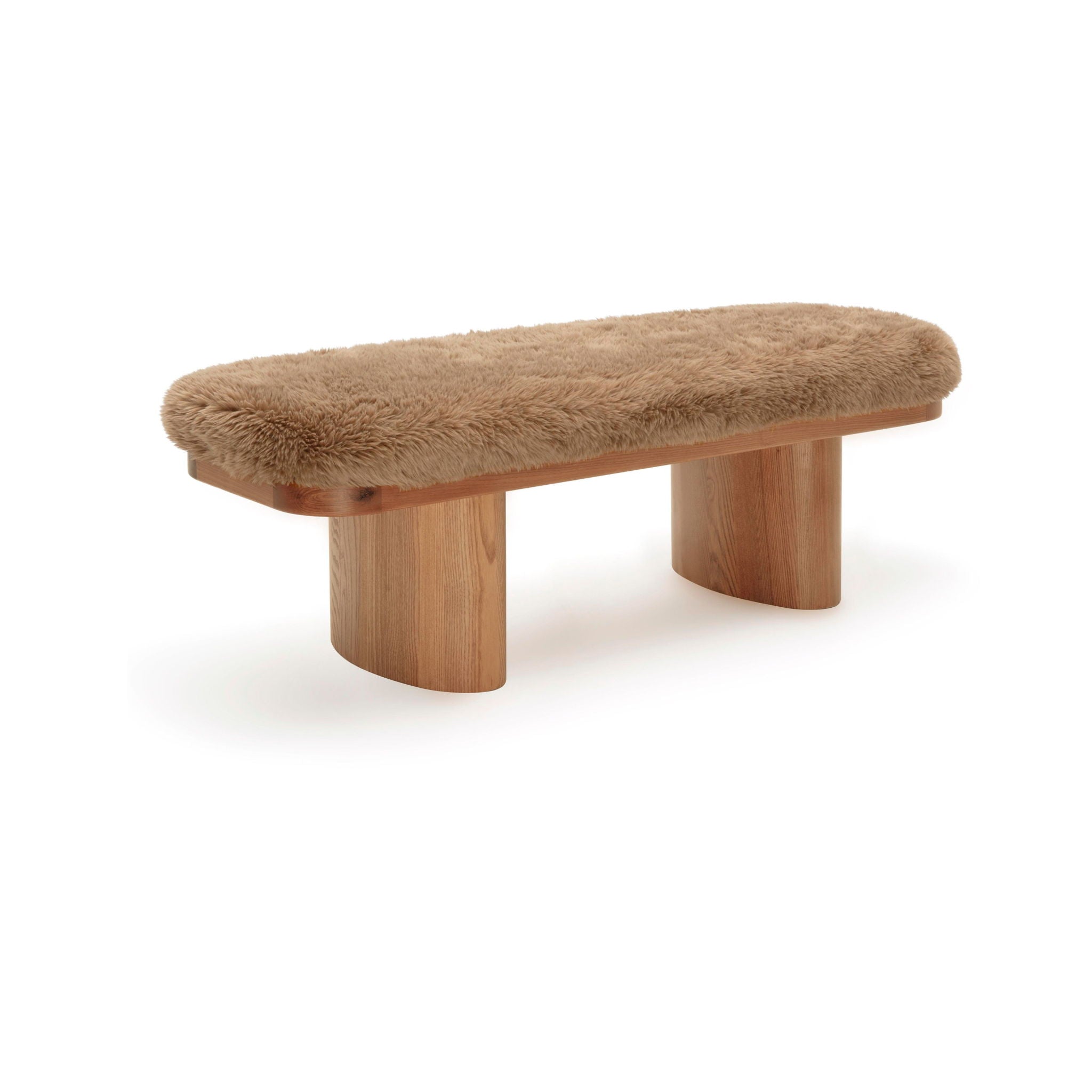 Ollie - Straight Bench - Urban Living Furniture (Los Angeles, CA)
