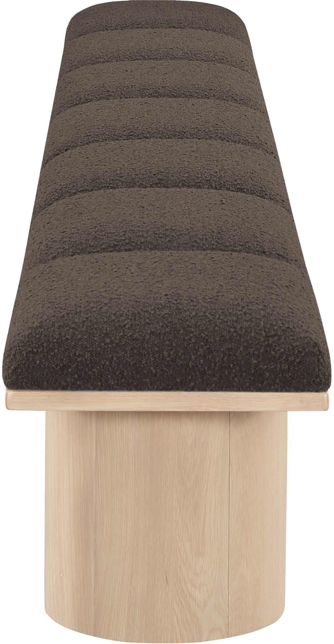 Pavilion - 7 Piece Modular Bench With Natural Base