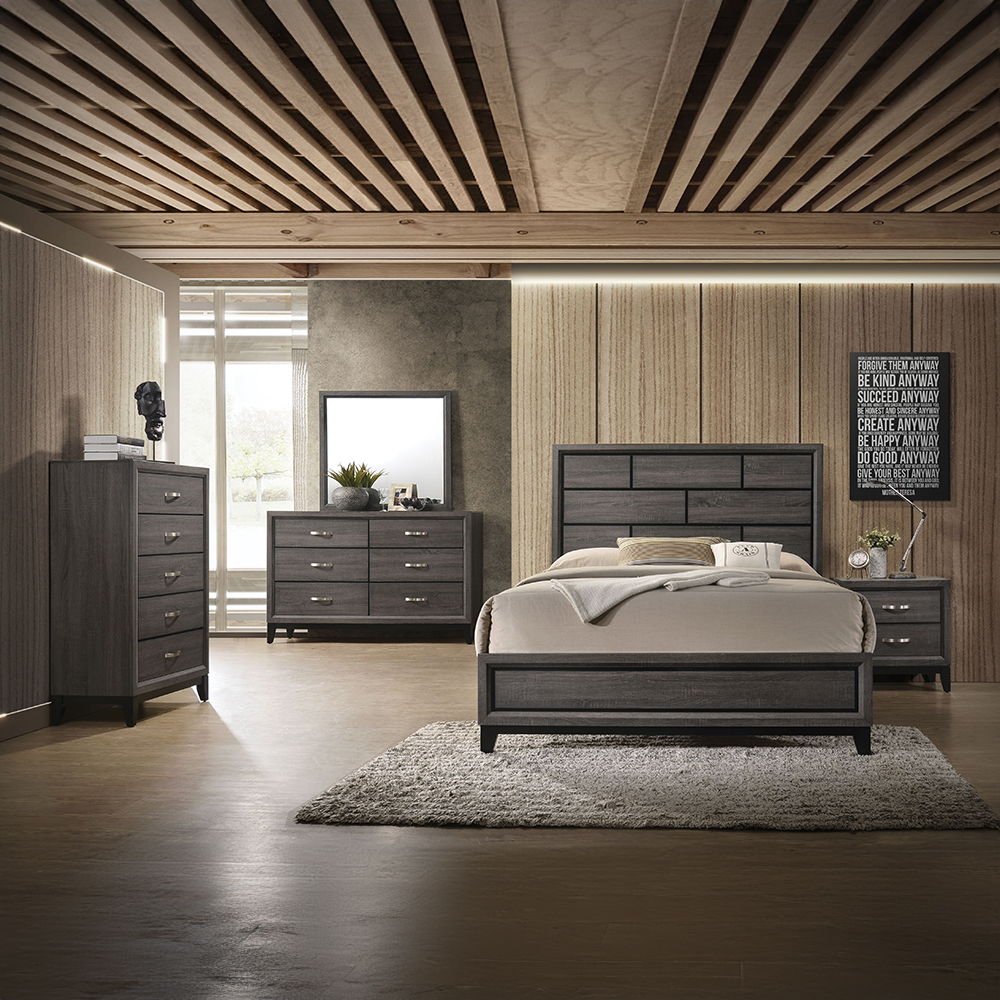 Valdemar - Bed - Urban Living Furniture (Los Angeles, CA)