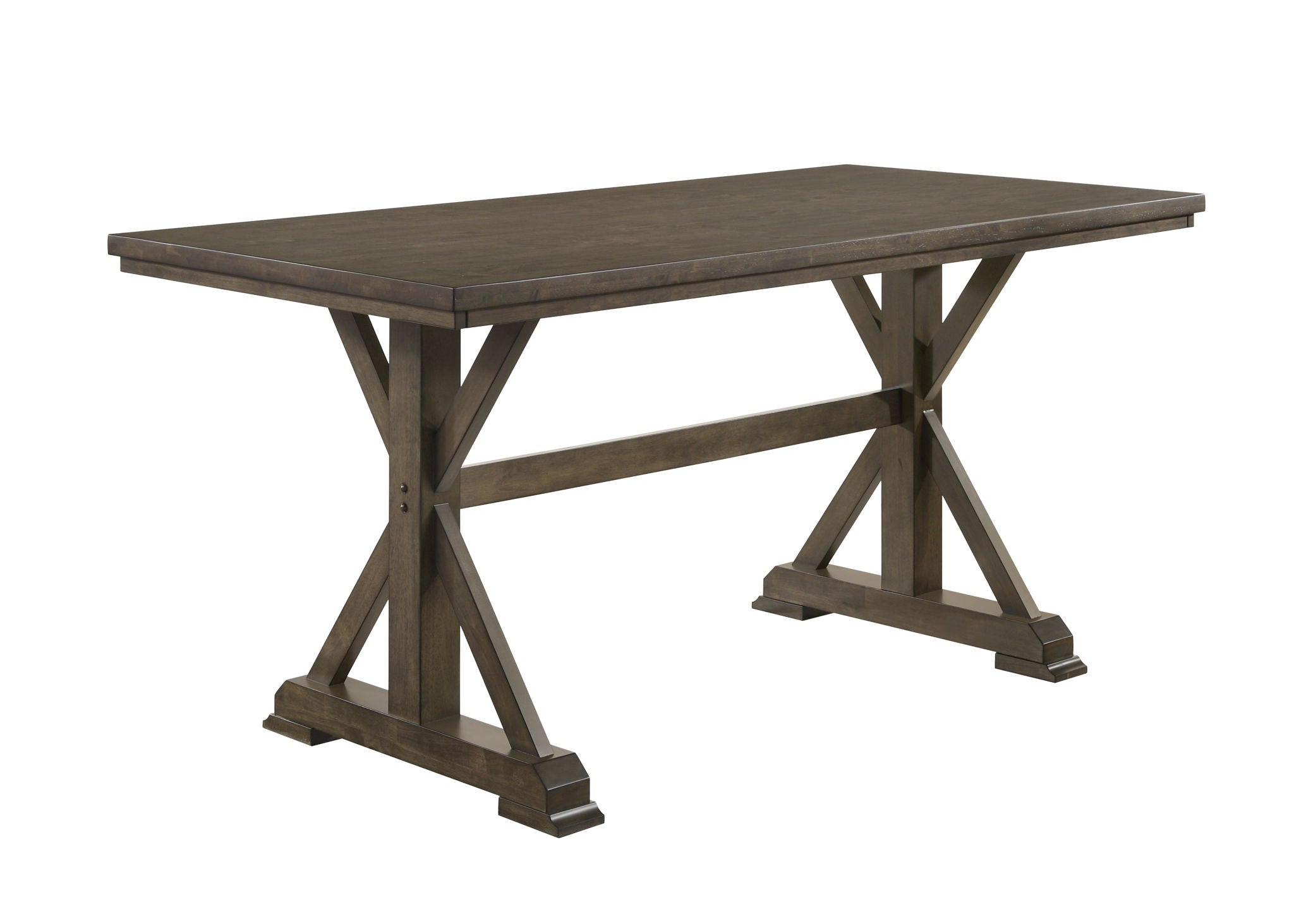 Lloyd - Rectangular Counter Height Table - Brown - Urban Living Furniture (Los Angeles, CA)