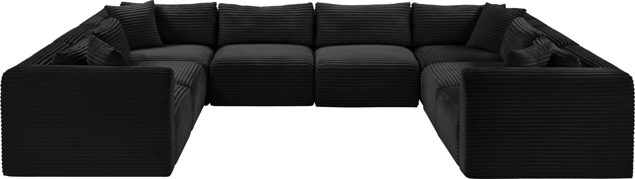 Shaggy - 8 Piece Modular U-Shaped Sectional - Urban Living Furniture (Los Angeles, CA)