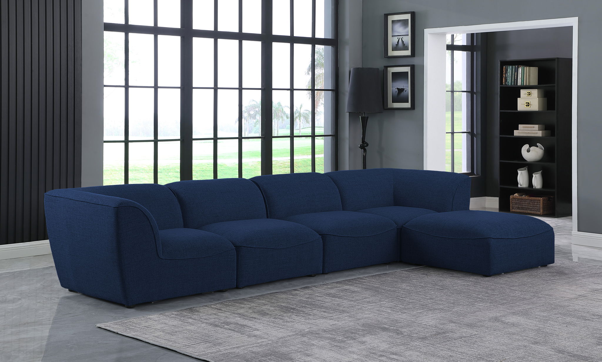 Miramar - 5 Piece Modular Sectional - Urban Living Furniture (Los Angeles, CA)