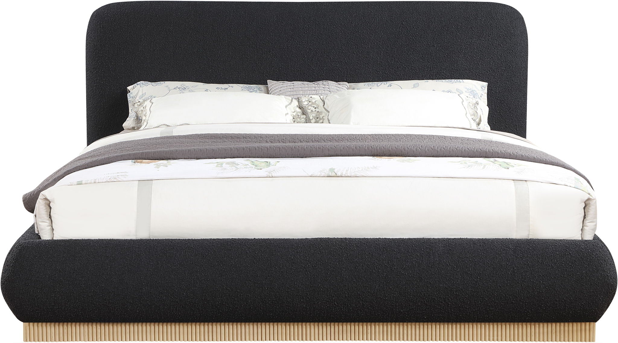 Rigby - Bed With Natural Base - Urban Living Furniture (Los Angeles, CA)