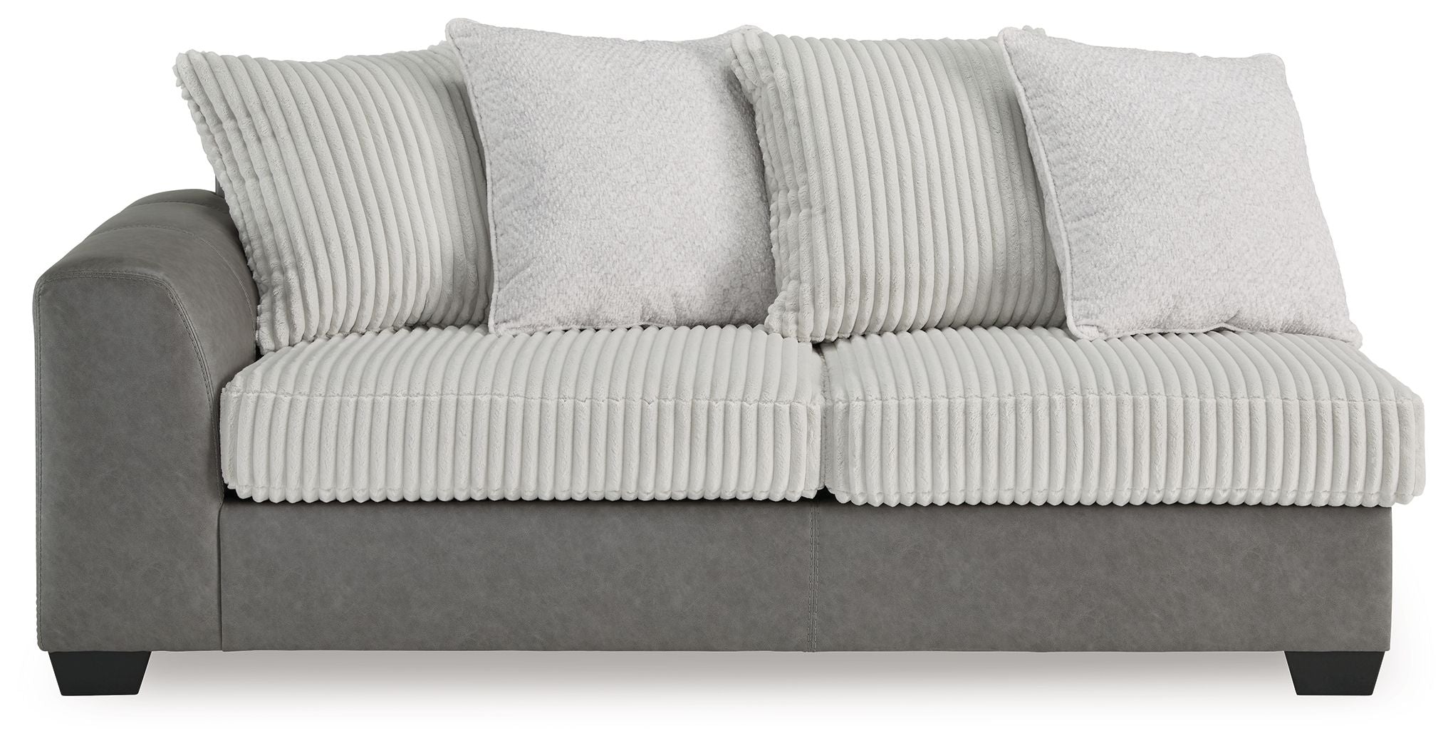 Clairette Court - Alloy - Laf Sofa - Urban Living Furniture (Los Angeles, CA)