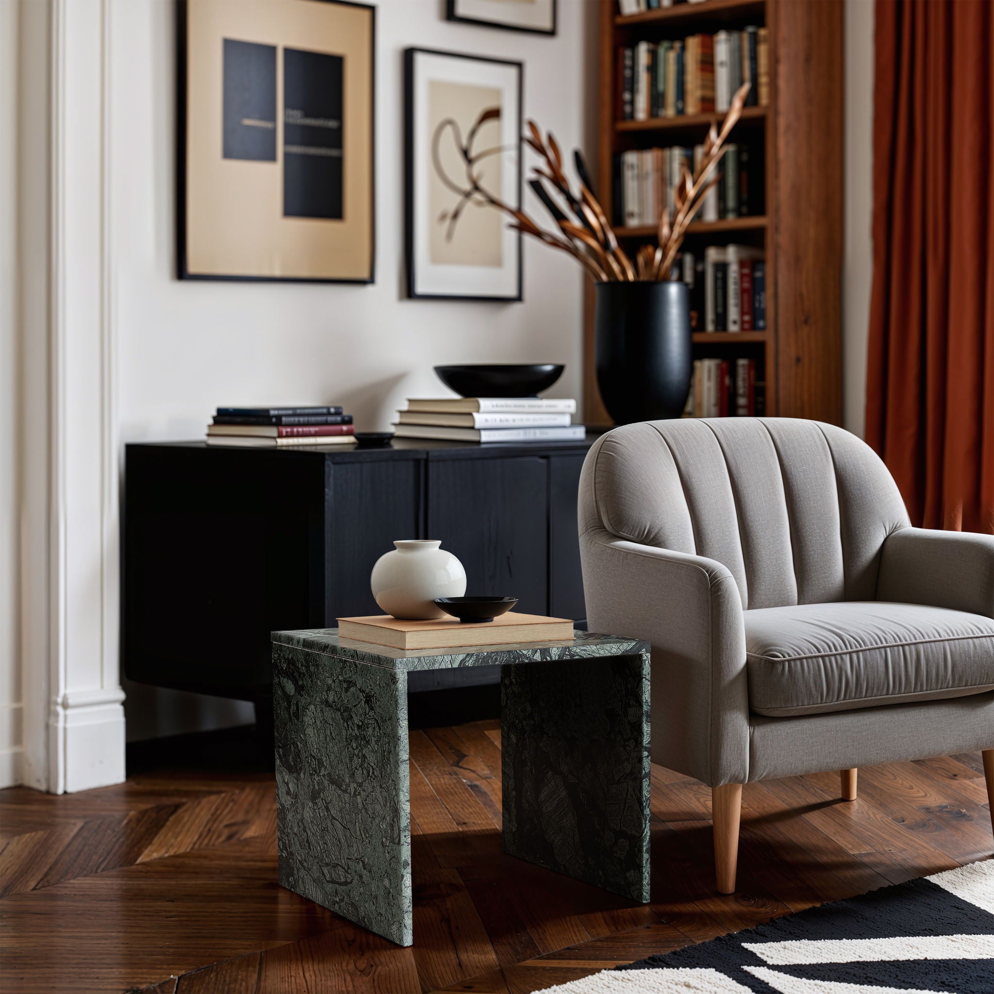 Vernazza - Marble Table - Urban Living Furniture (Los Angeles, CA)