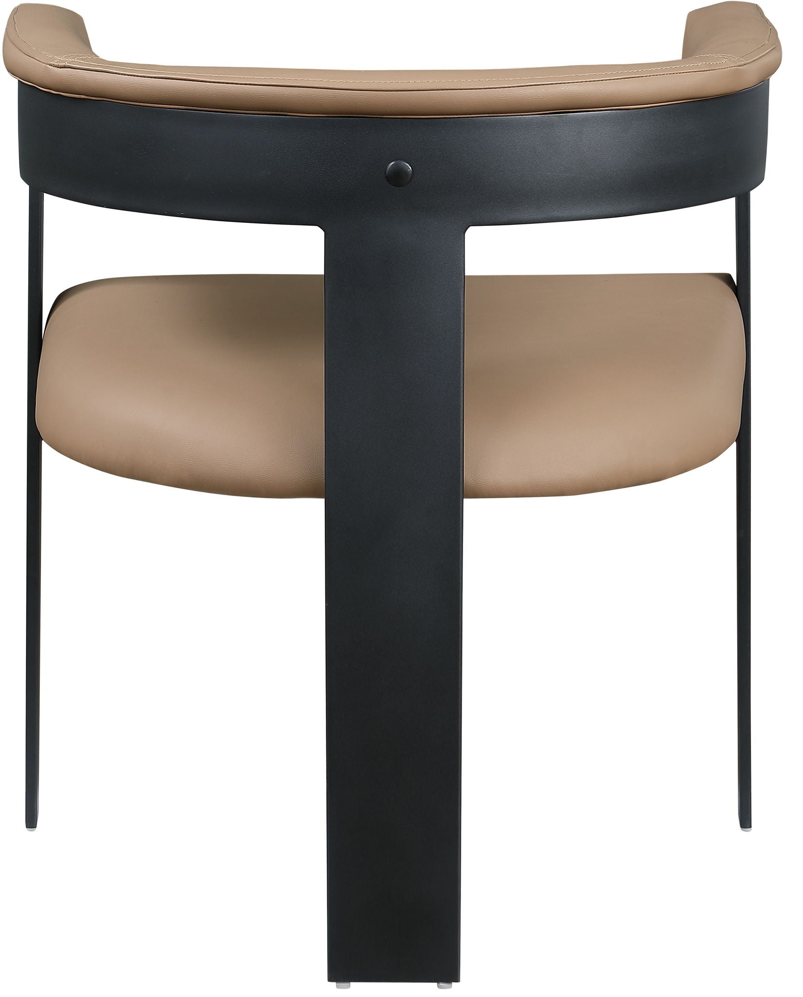 Romeo - Faux Leather Dining Chair With Black Base (Set of 2) - Urban Living Furniture (Los Angeles, CA)