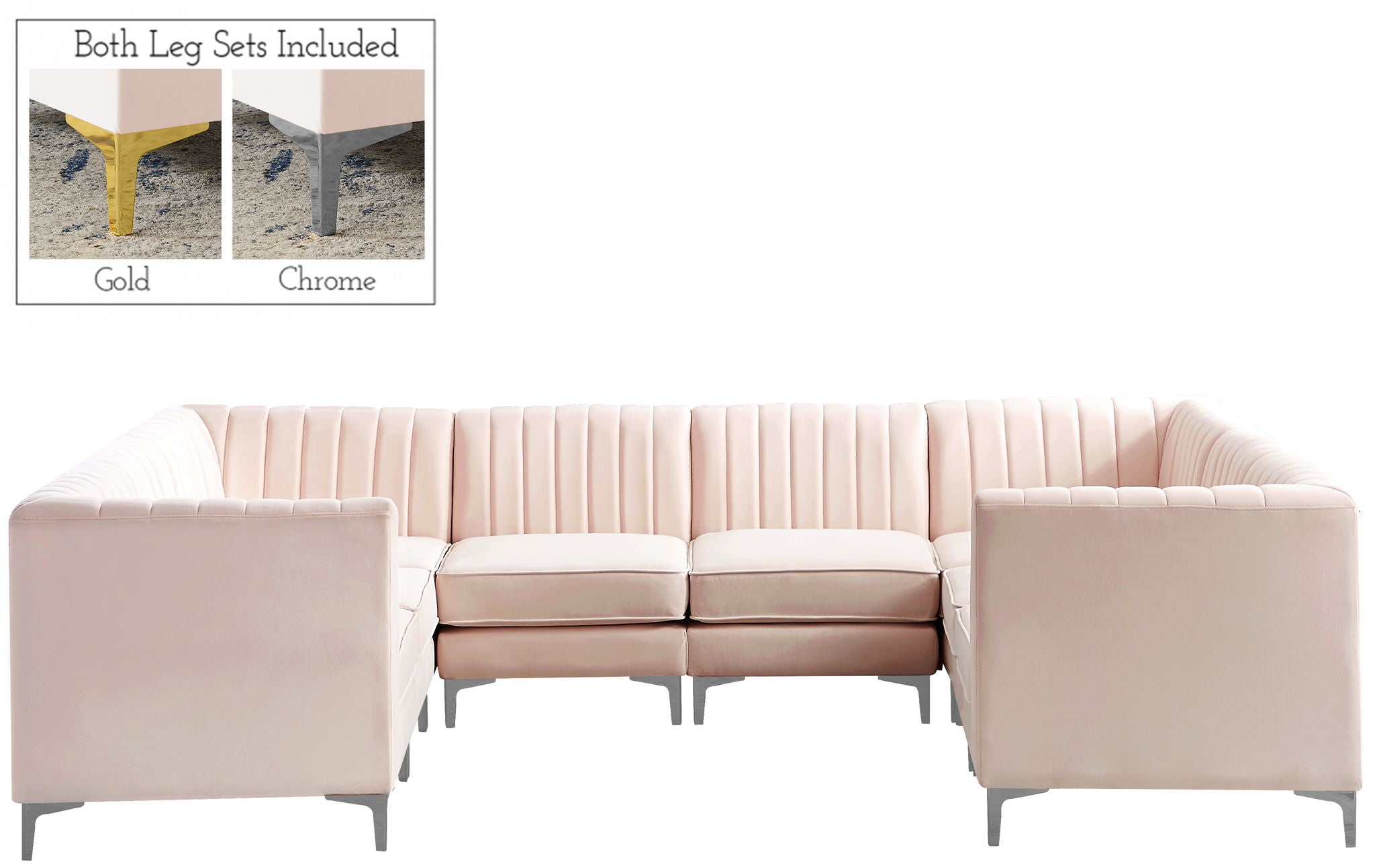 Alina - 8 Piece Modular Sectional - Urban Living Furniture (Los Angeles, CA)