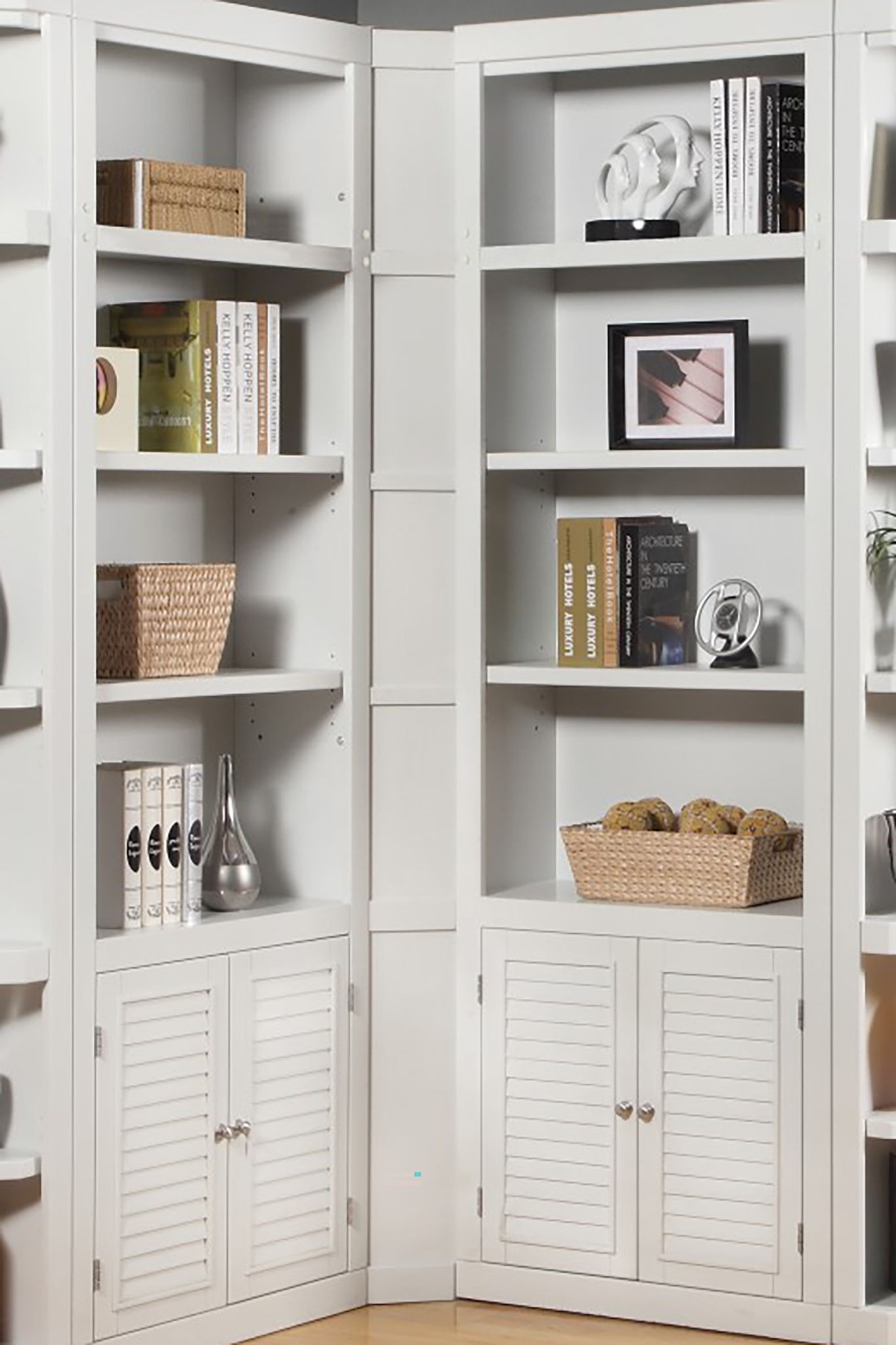 Boca - Corner Filler Panel - Cottage White - Urban Living Furniture (Los Angeles, CA)