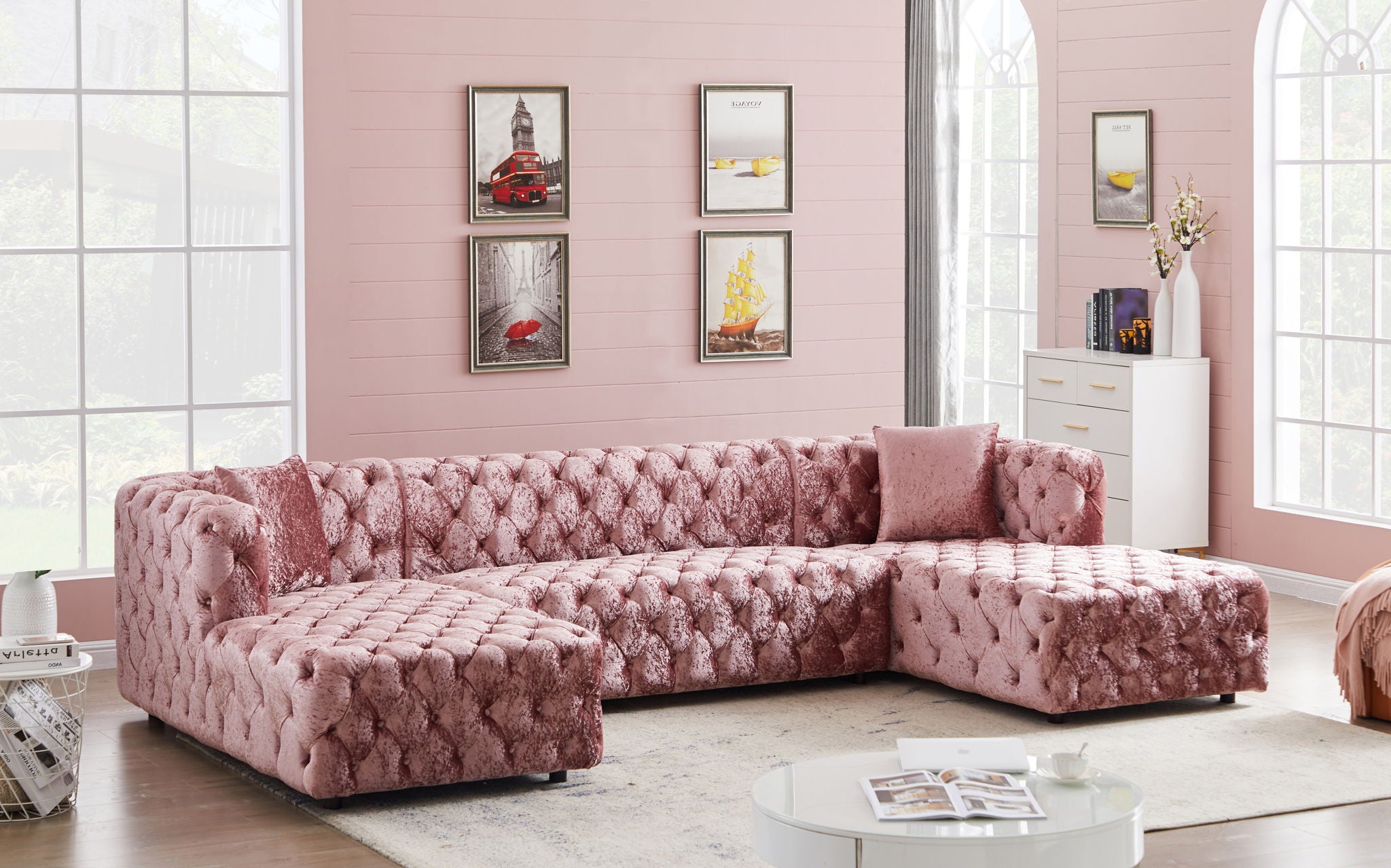 Coco - Sectional - Urban Living Furniture (Los Angeles, CA)